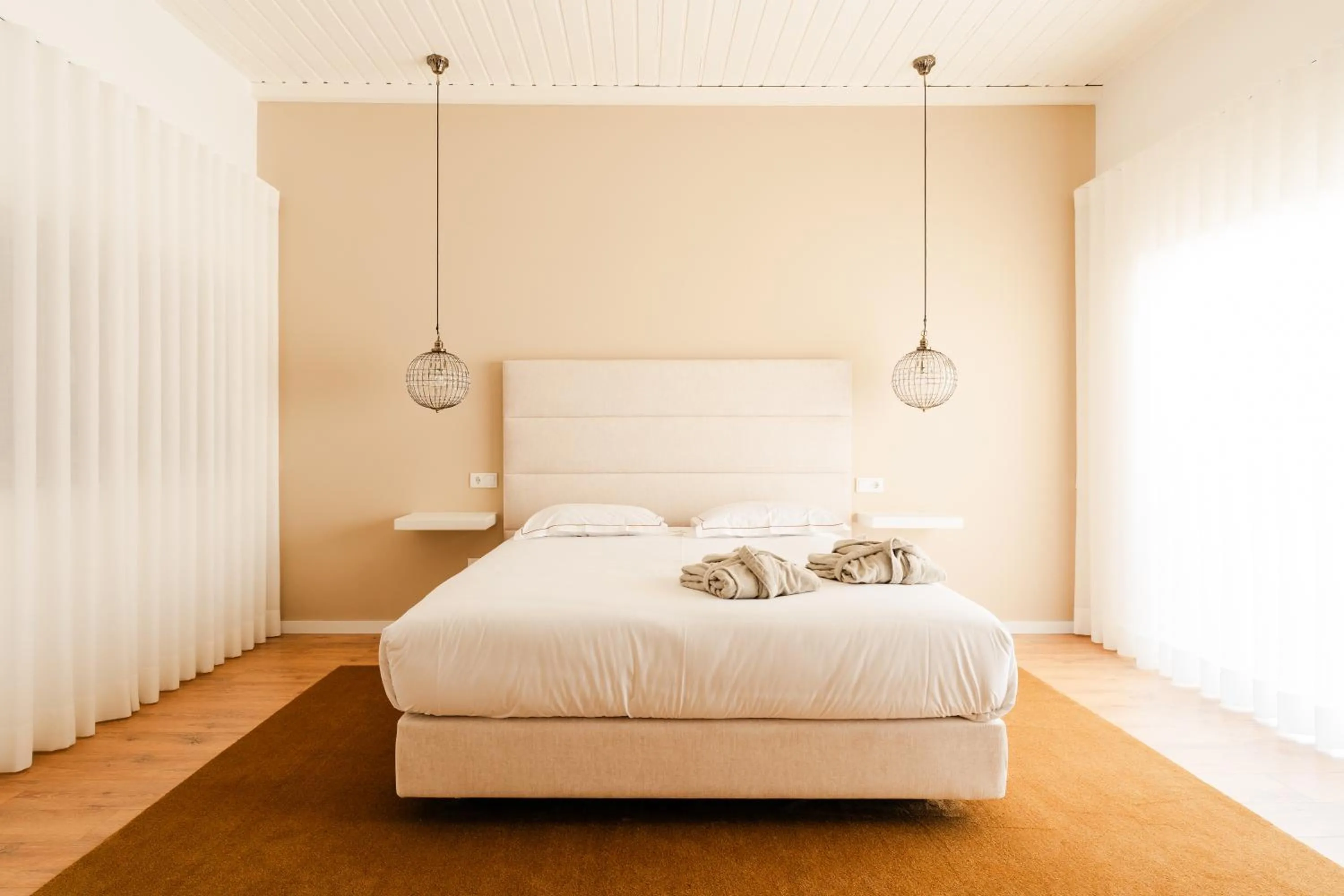 Bed in VILLA DOS R'S