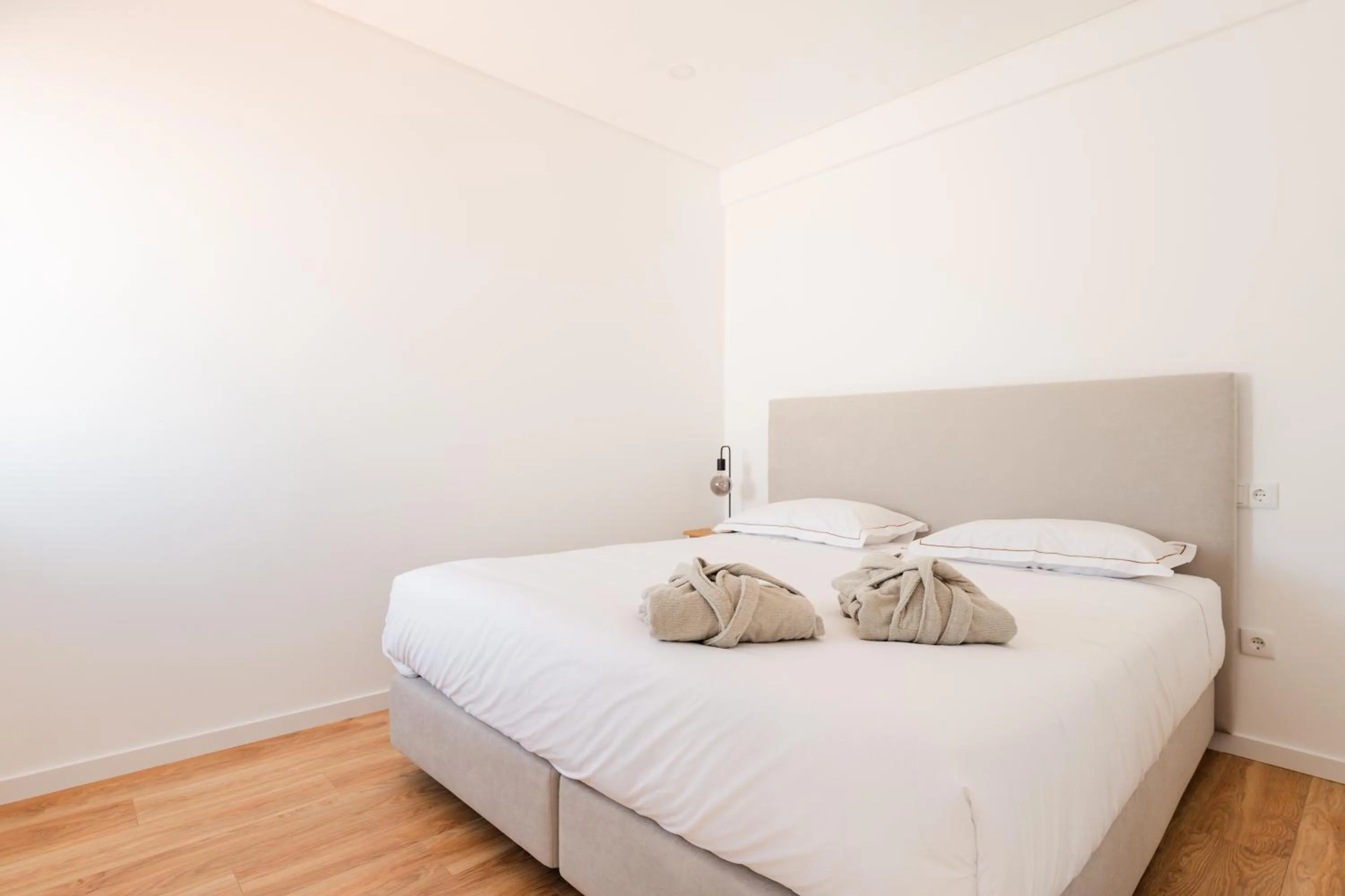 Bed in VILLA DOS R'S