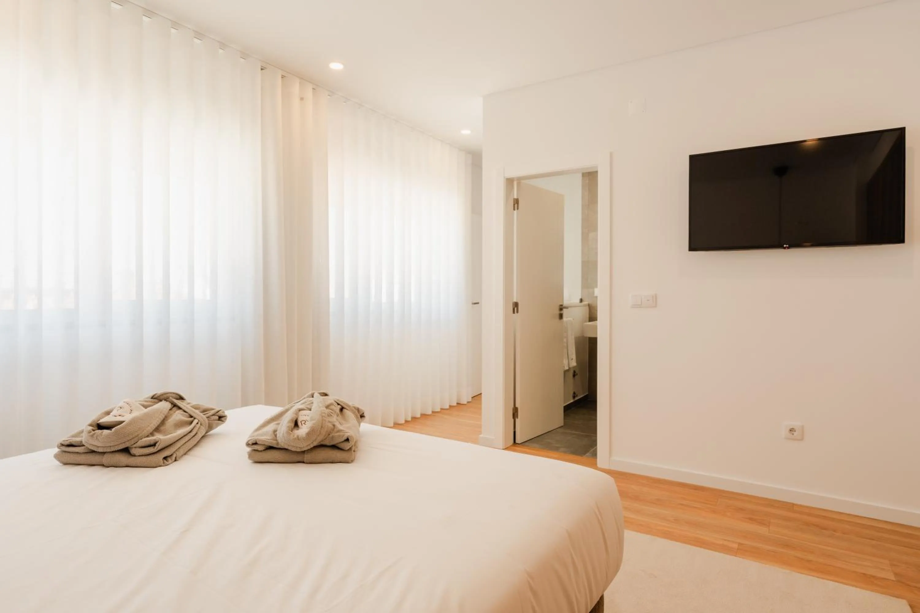 Bed in VILLA DOS R'S