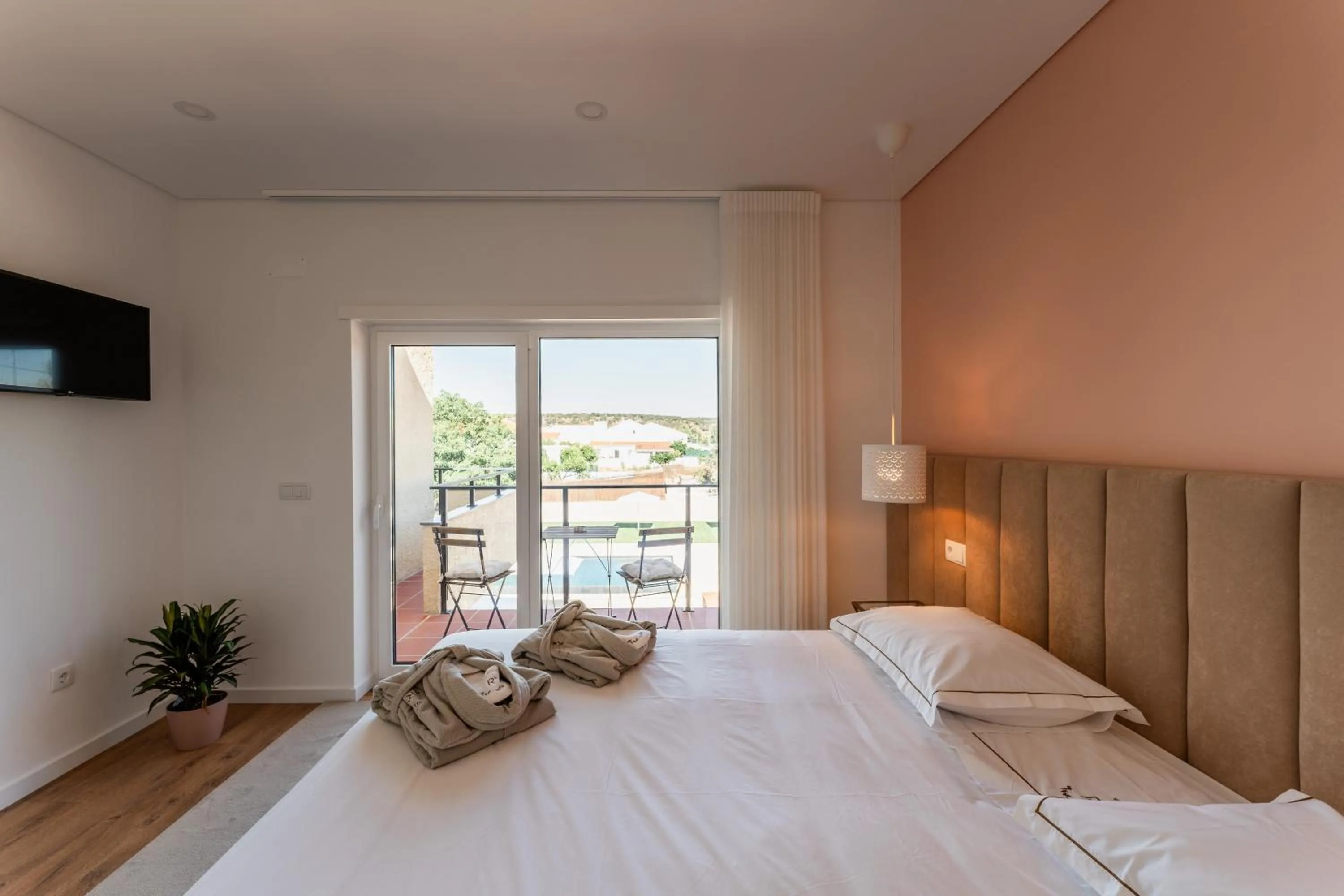Bed in VILLA DOS R'S