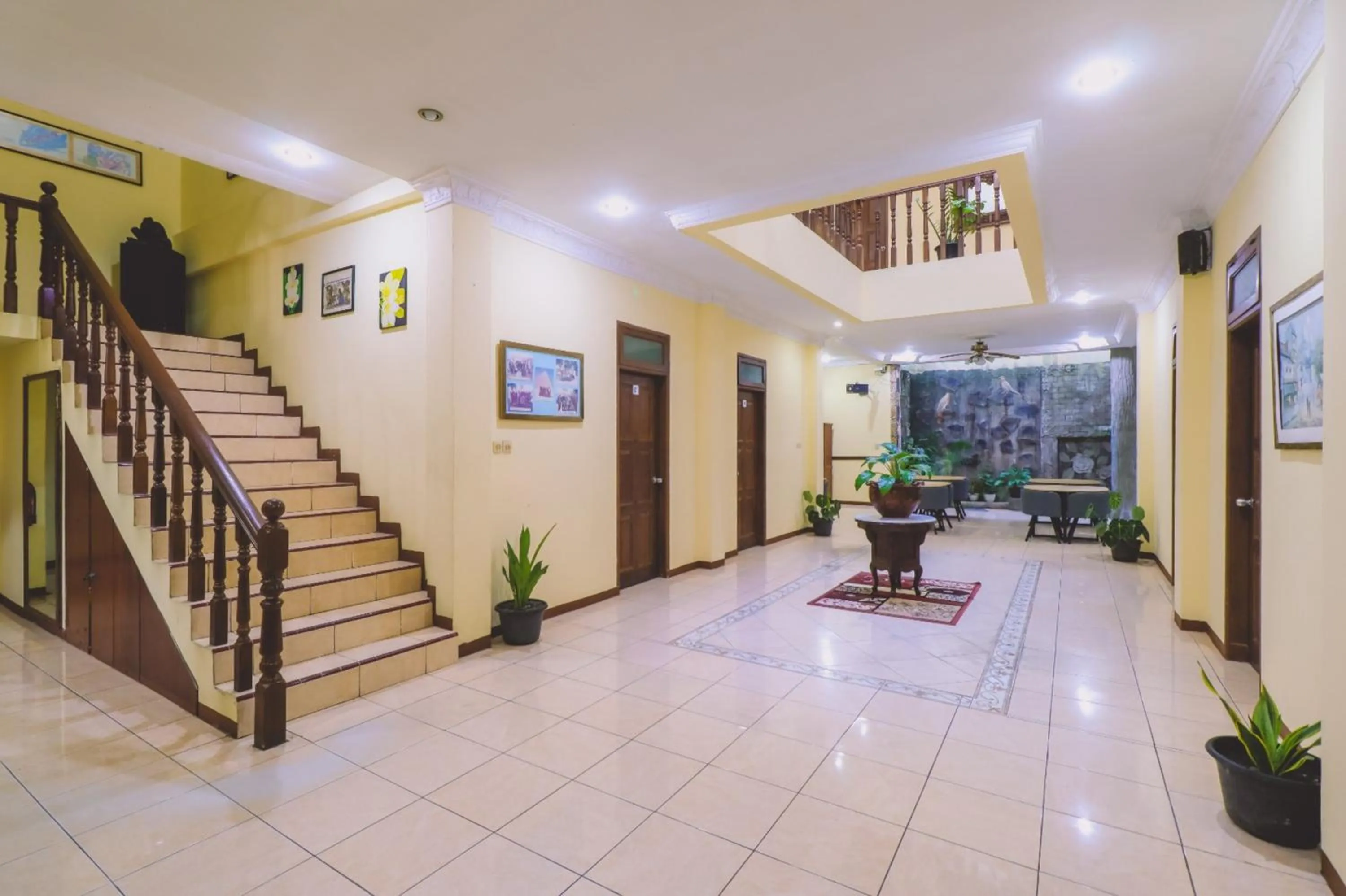 Lobby or reception in PIA Hotel Medan