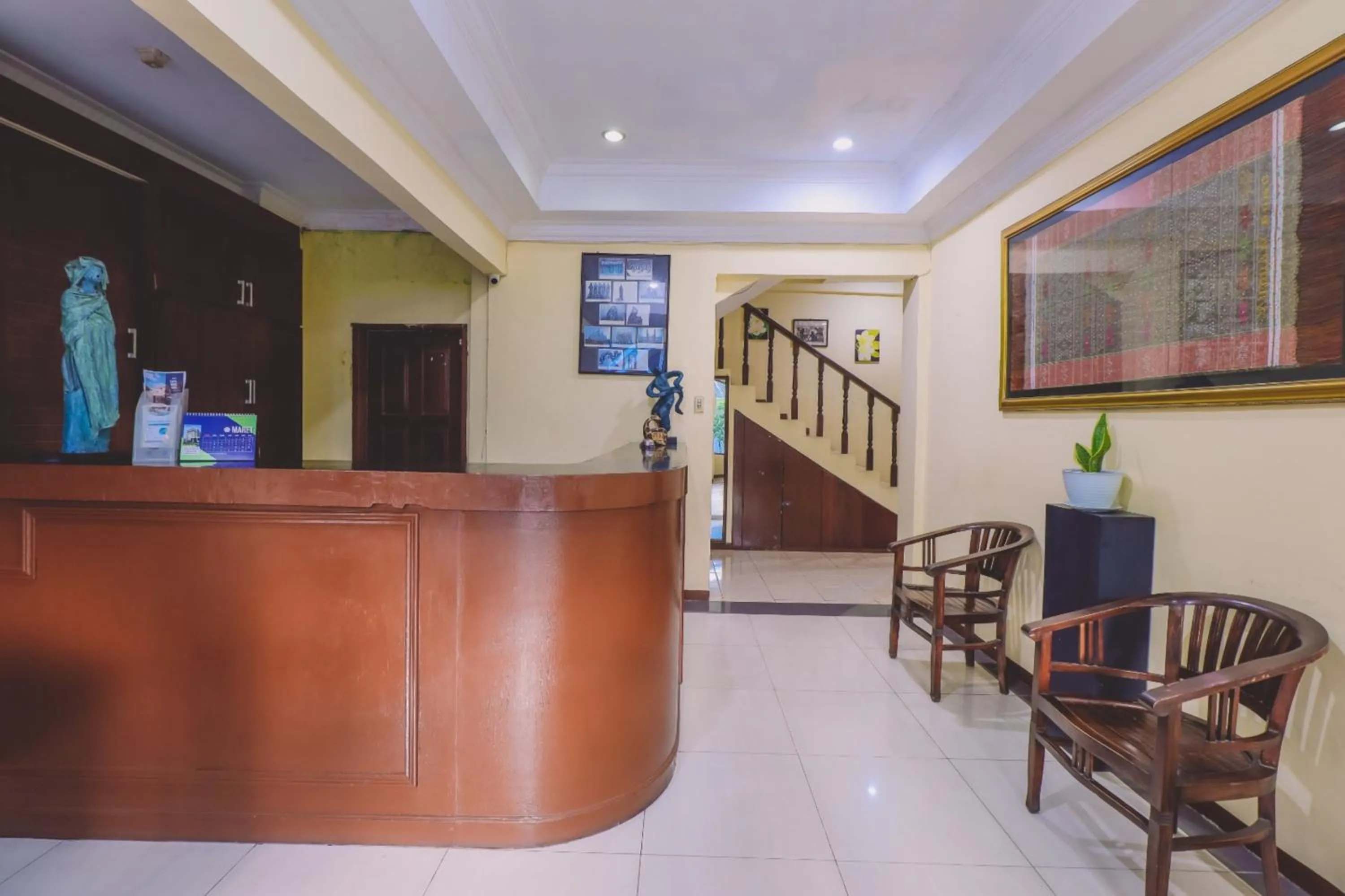 Lobby or reception in PIA Hotel Medan
