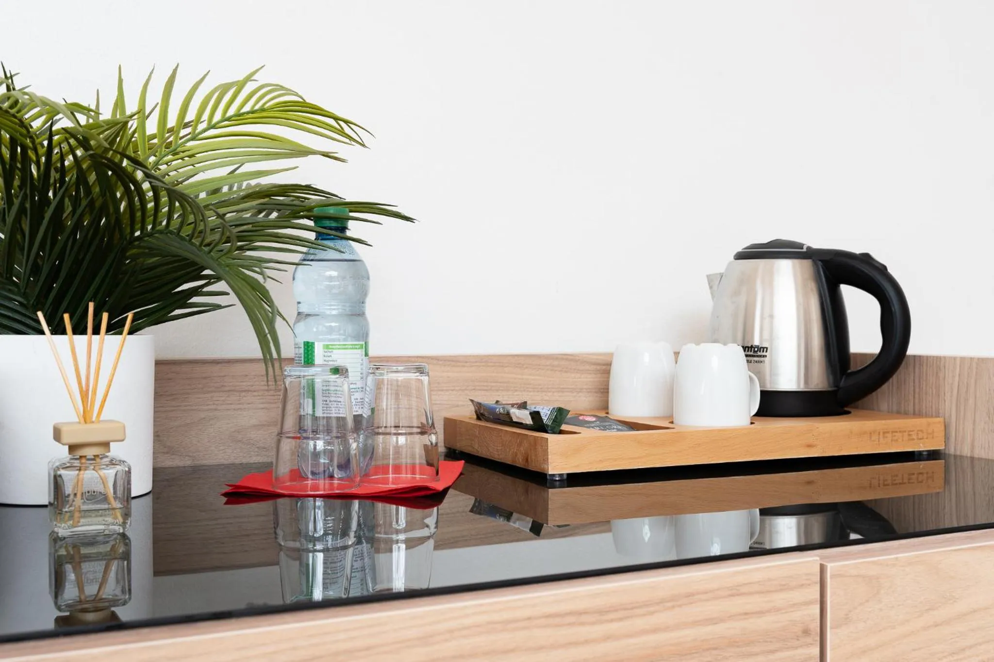 Coffee/tea facilities in Atik Hotel Vienna