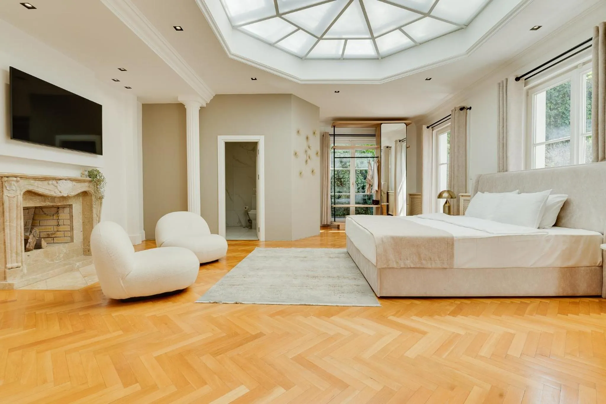 Garden in Atik Hotel Vienna