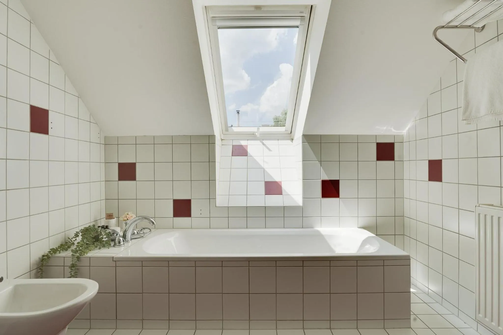 Bathroom in Atik Hotel Vienna