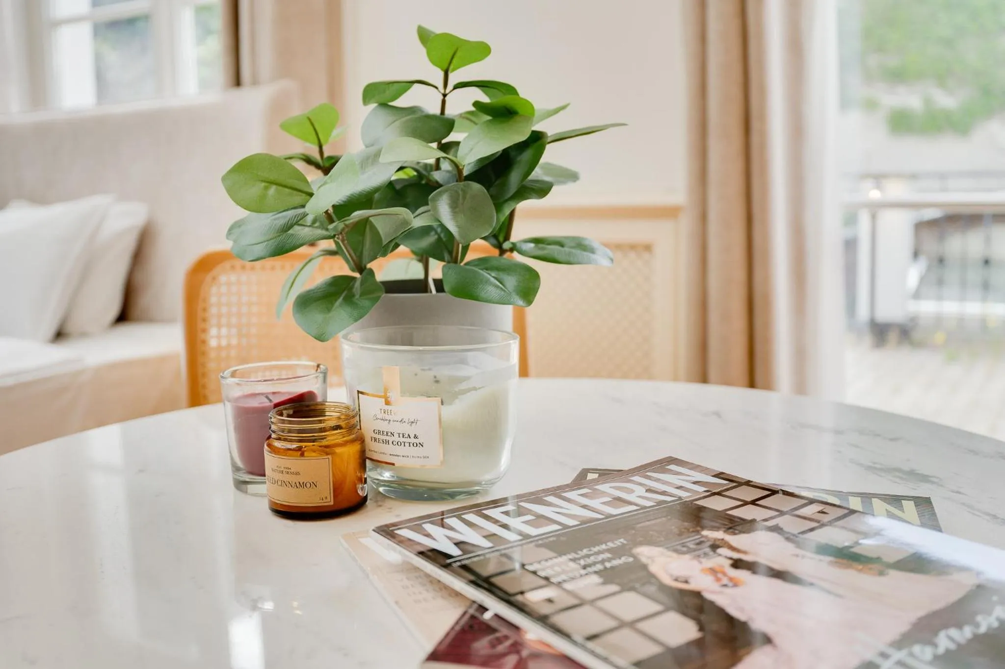 Decorative detail in Atik Hotel Vienna