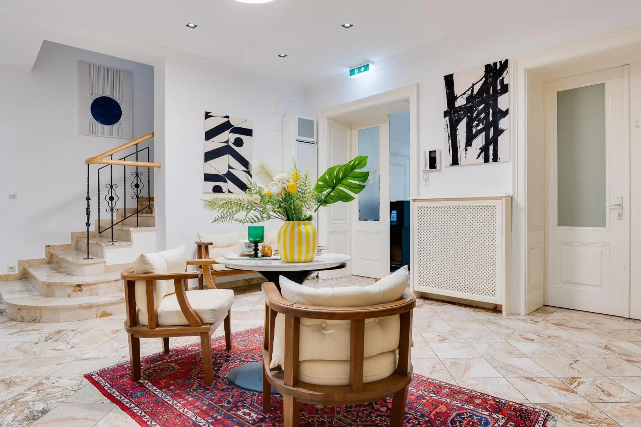 Lobby or reception in Atik Hotel Vienna Lobby or reception in Atik Hotel Vienna