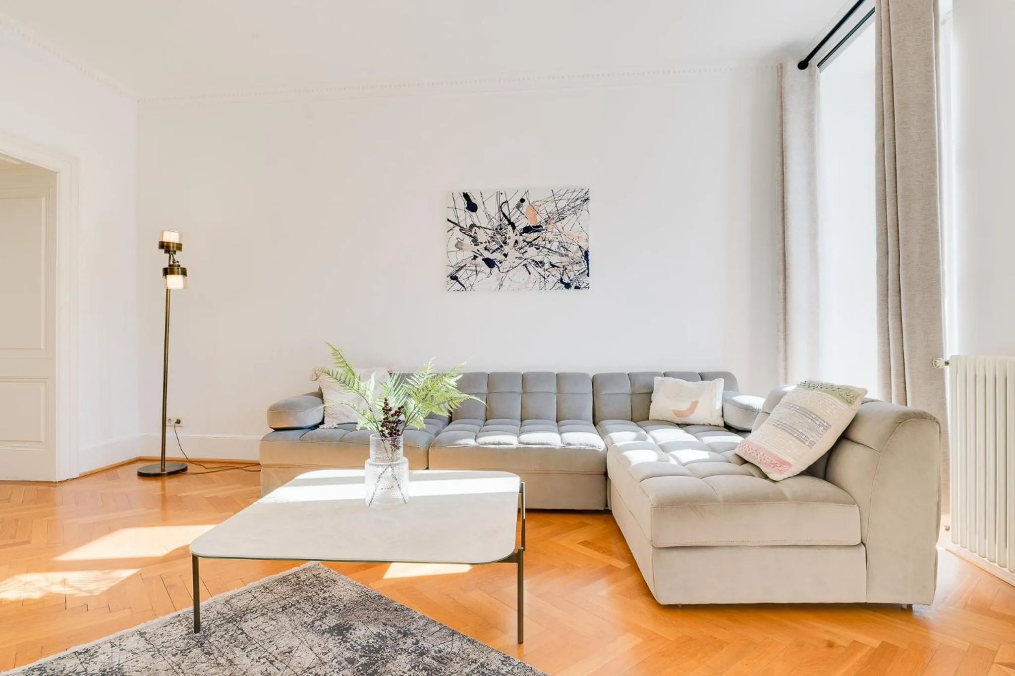 Living room in Atik Hotel Vienna