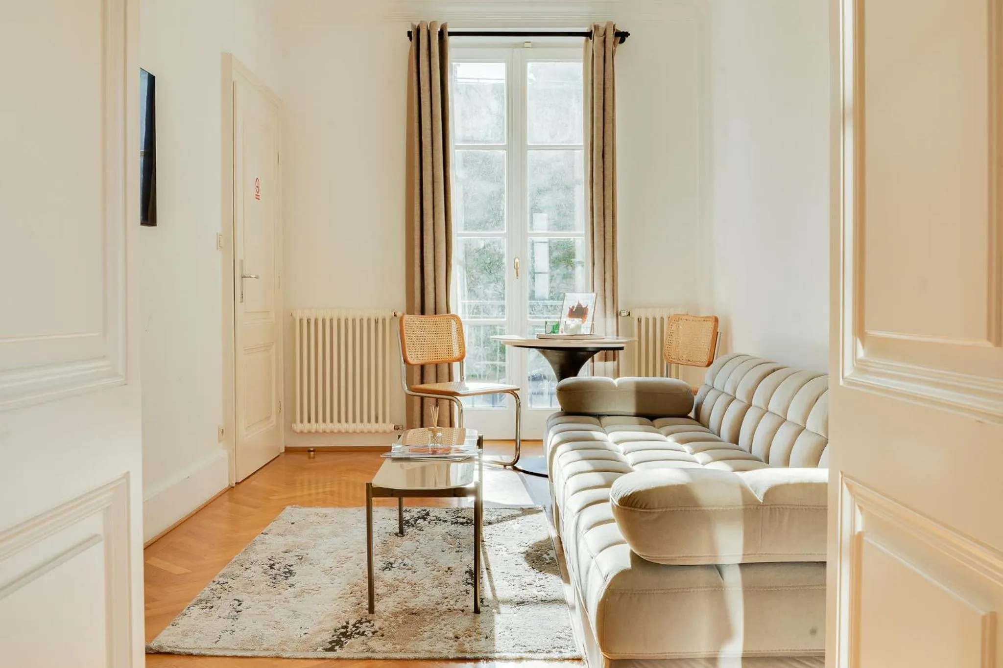 Balcony/Terrace in Atik Hotel Vienna