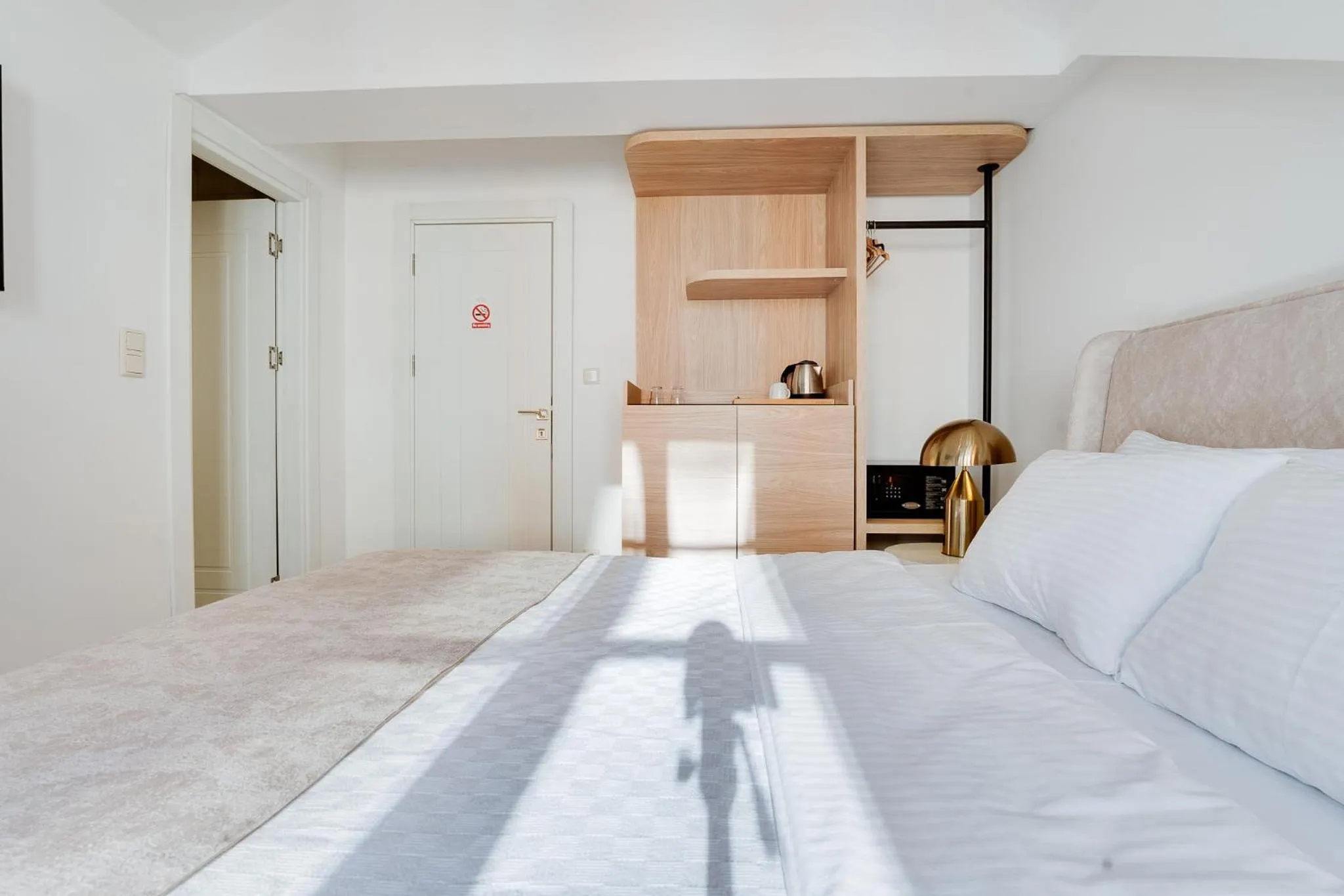 Bed in Atik Hotel Vienna