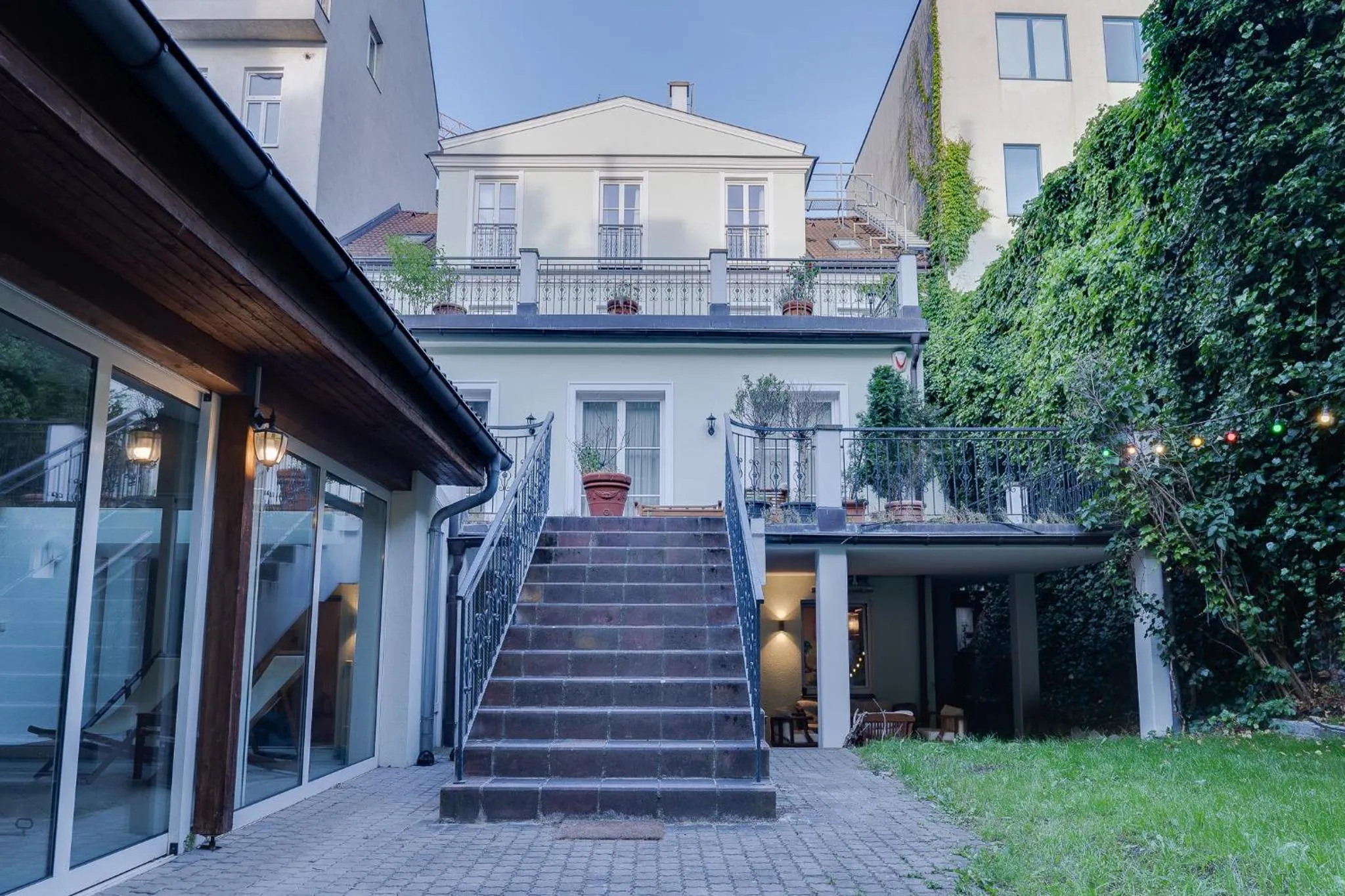 Property building in Atik Hotel Vienna