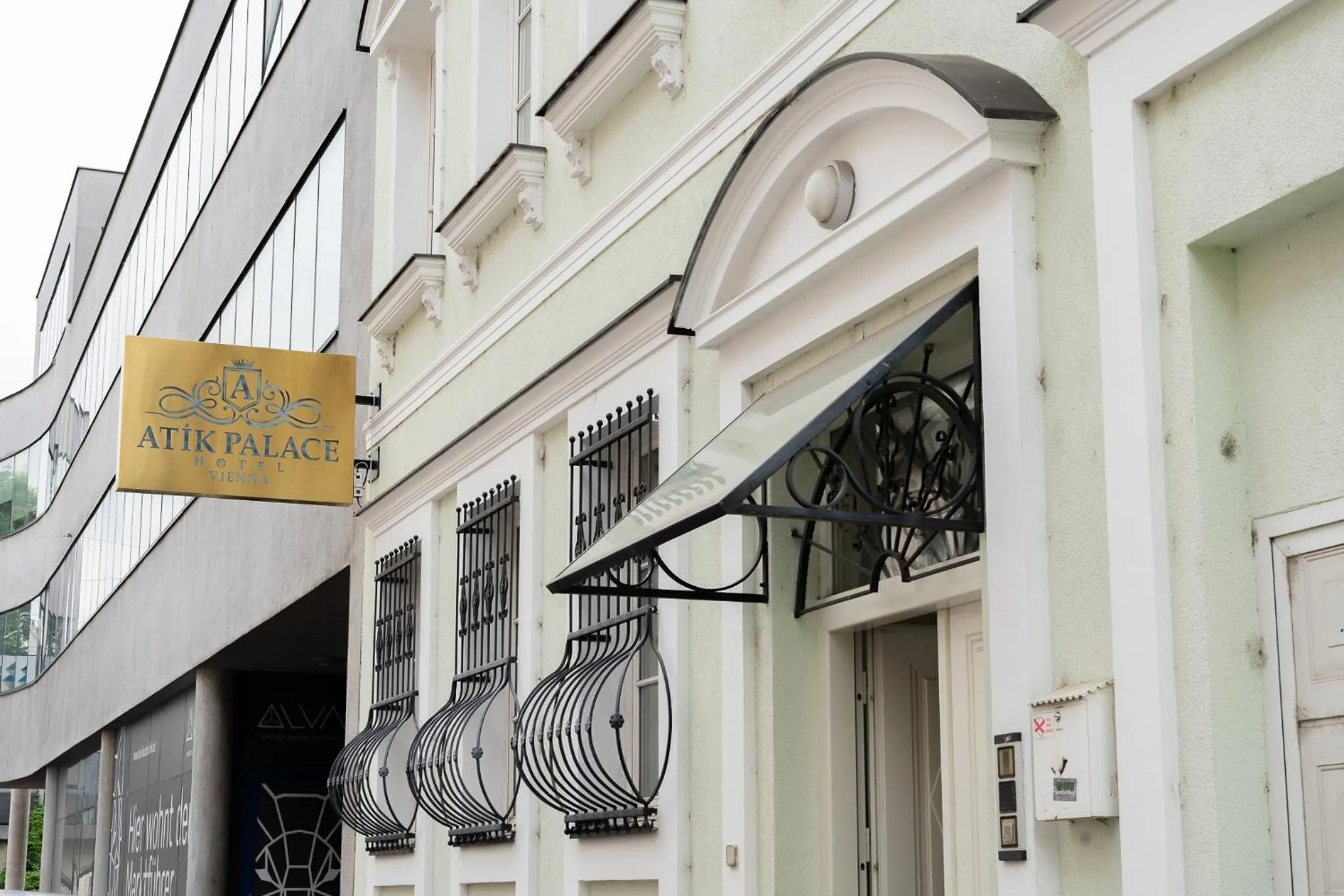 Property building in Atik Hotel Vienna