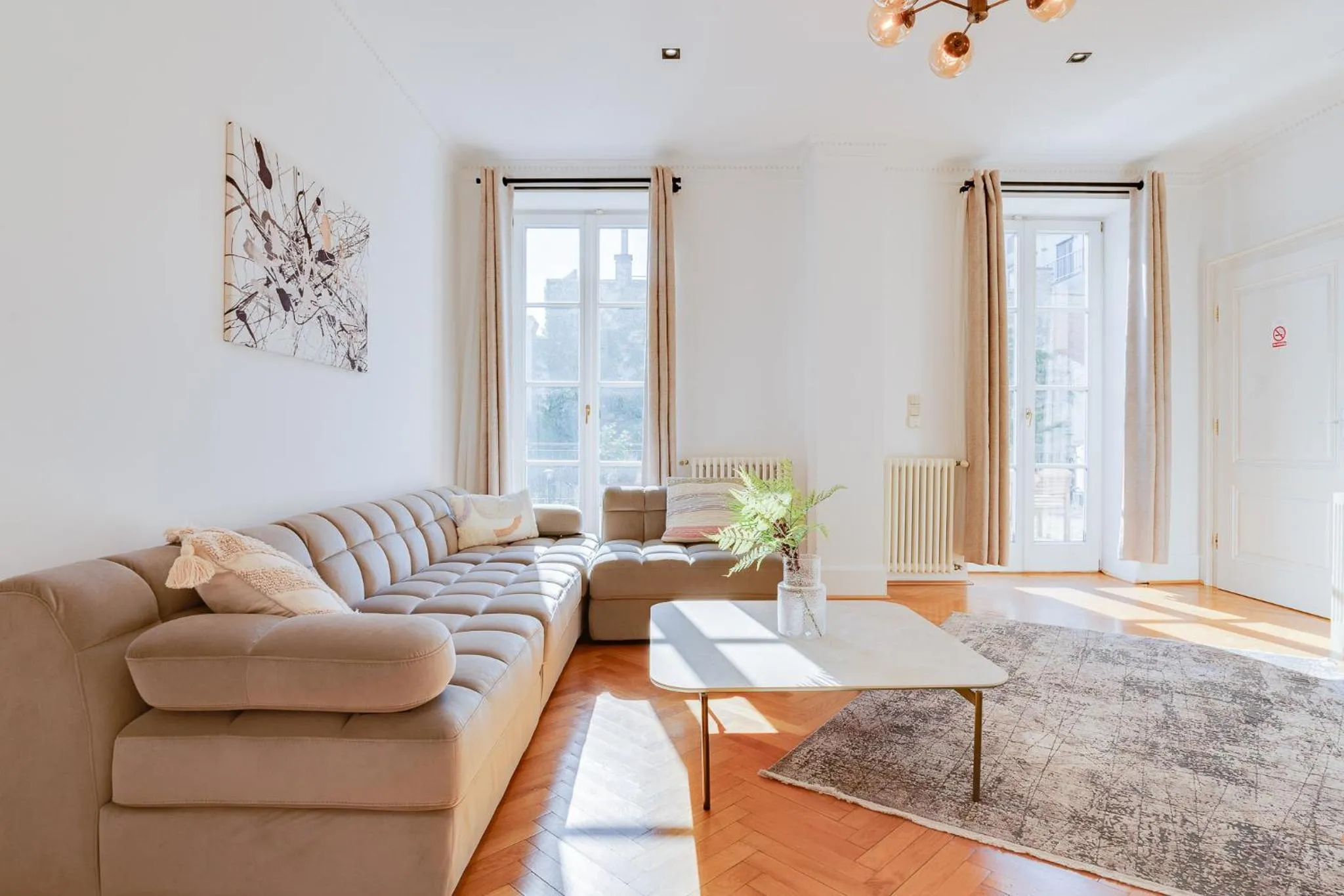 Balcony/Terrace in Atik Hotel Vienna