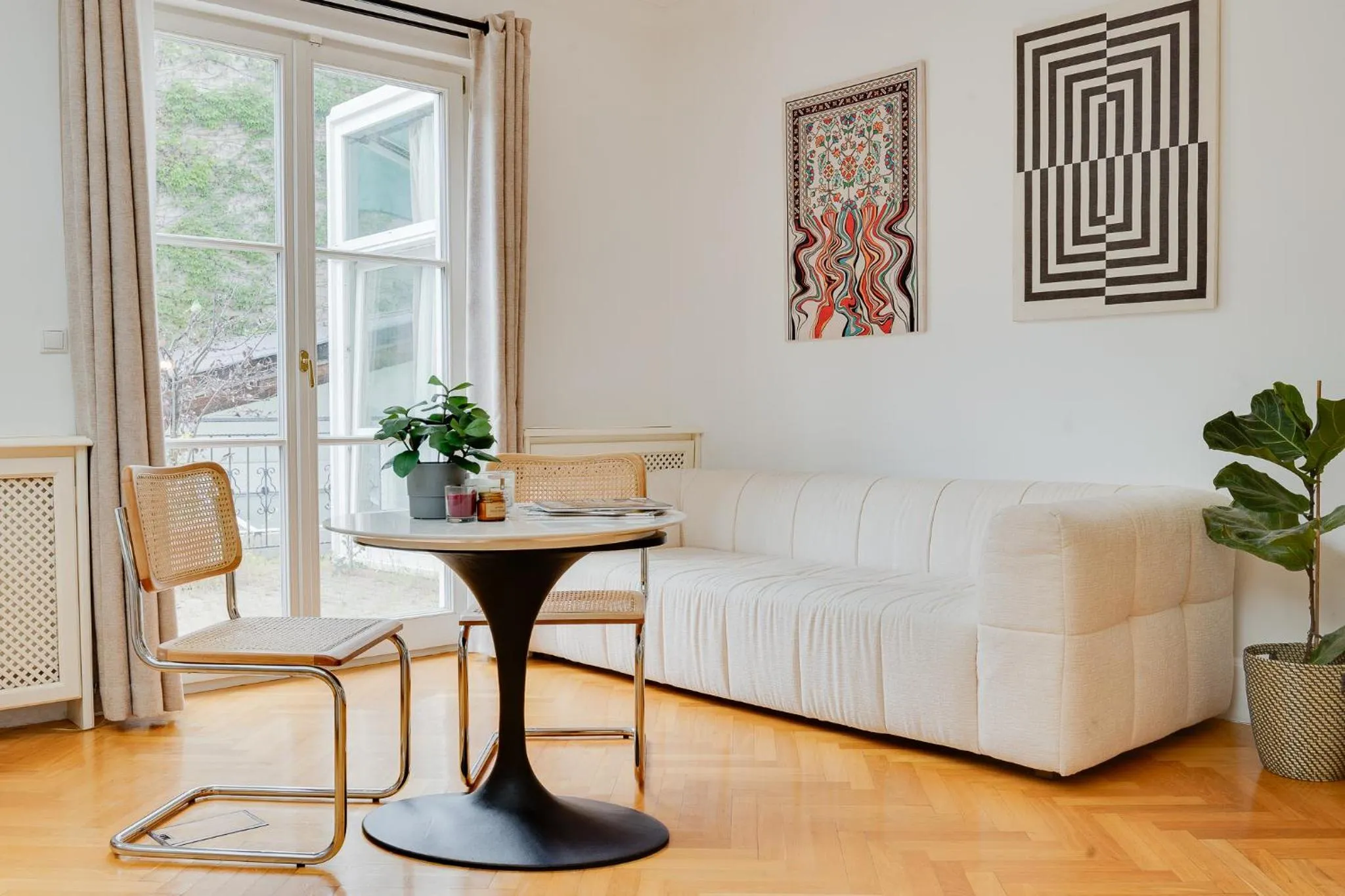 Living room in Atik Hotel Vienna