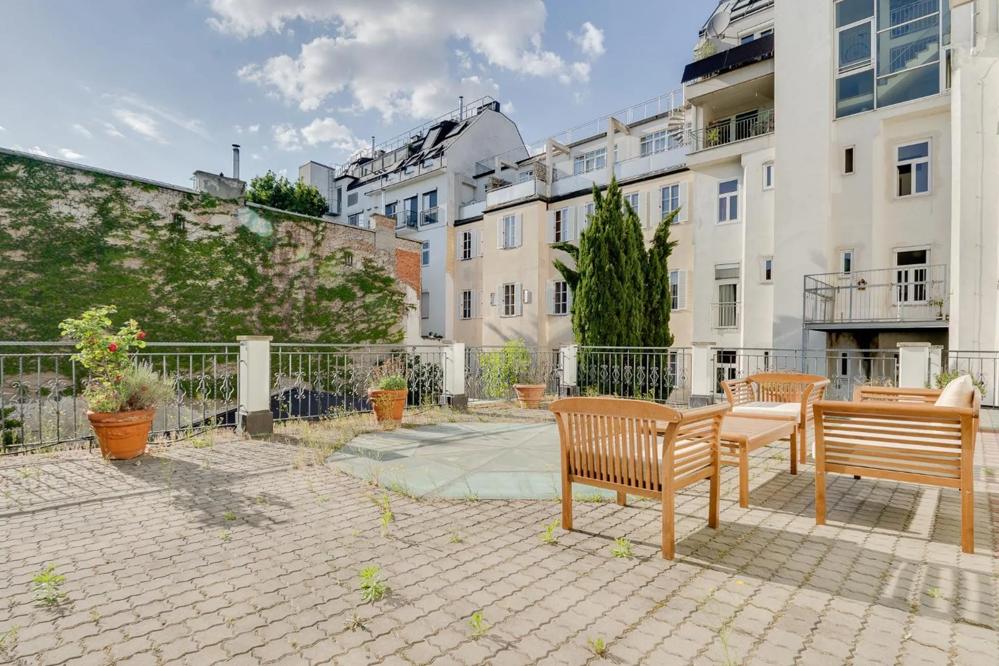 Property building in Atik Hotel Vienna