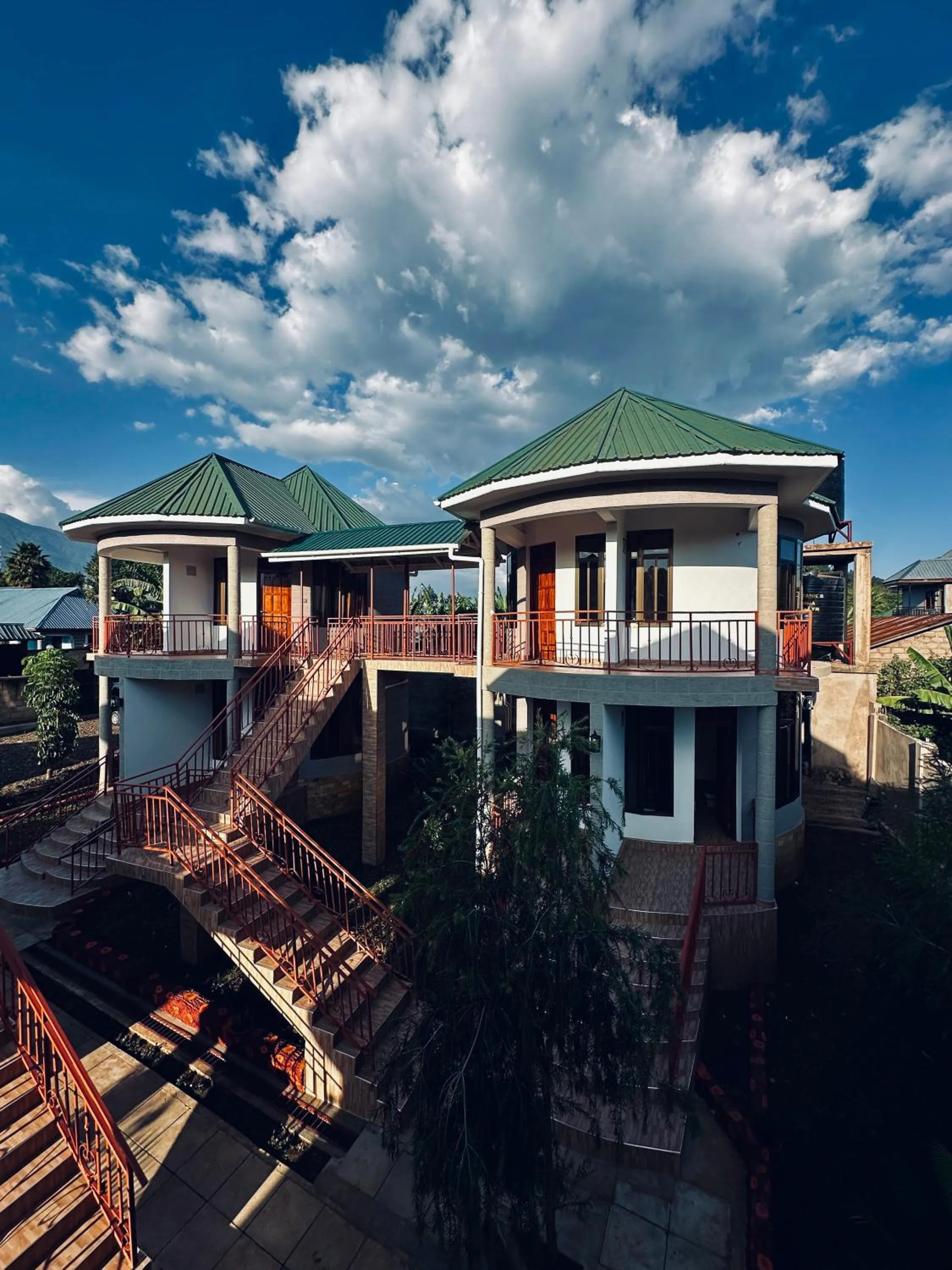 Property building in Wademac Arusha Inn Hotel