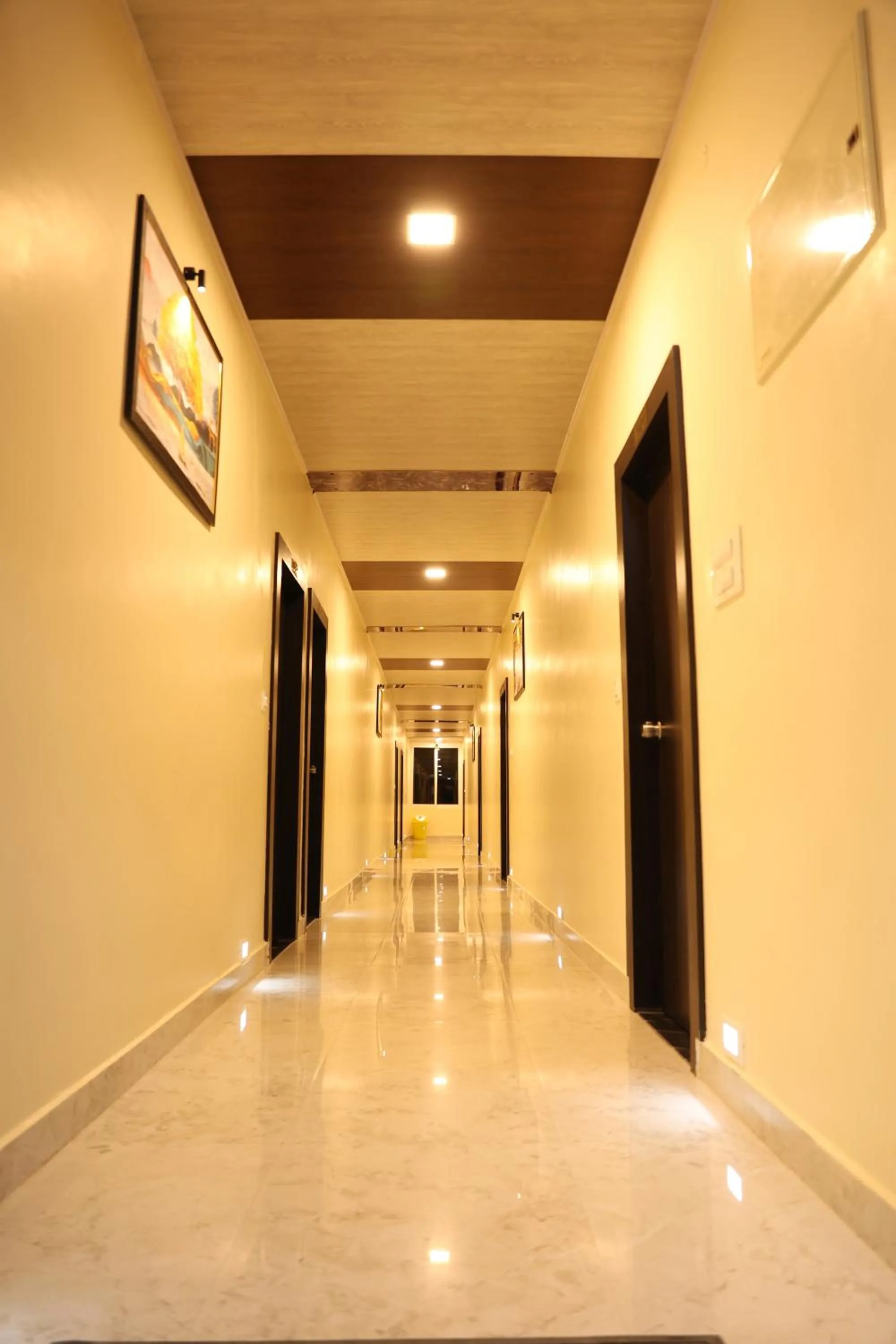 Decorative detail in Sunshine International Boarding & Lodging