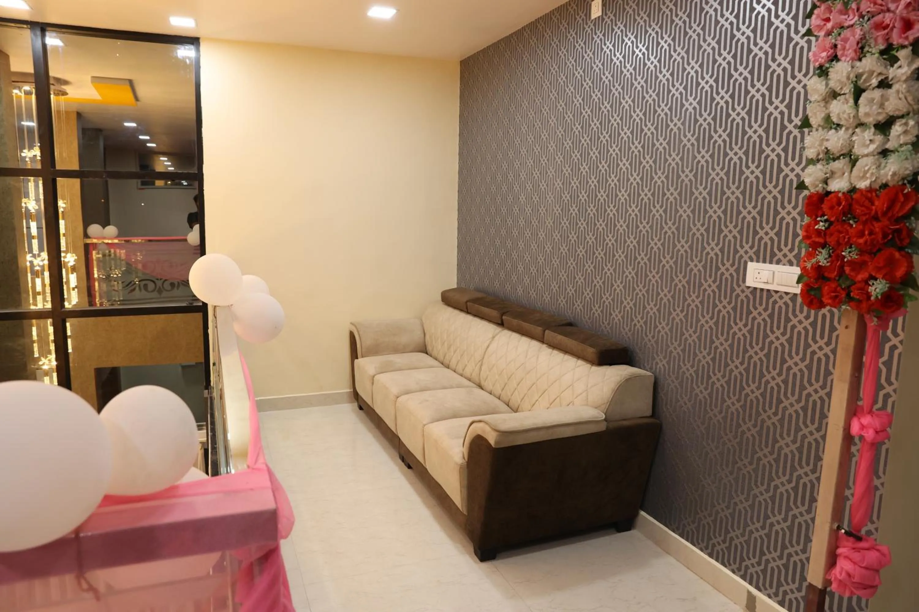 Seating area in Sunshine International Boarding & Lodging