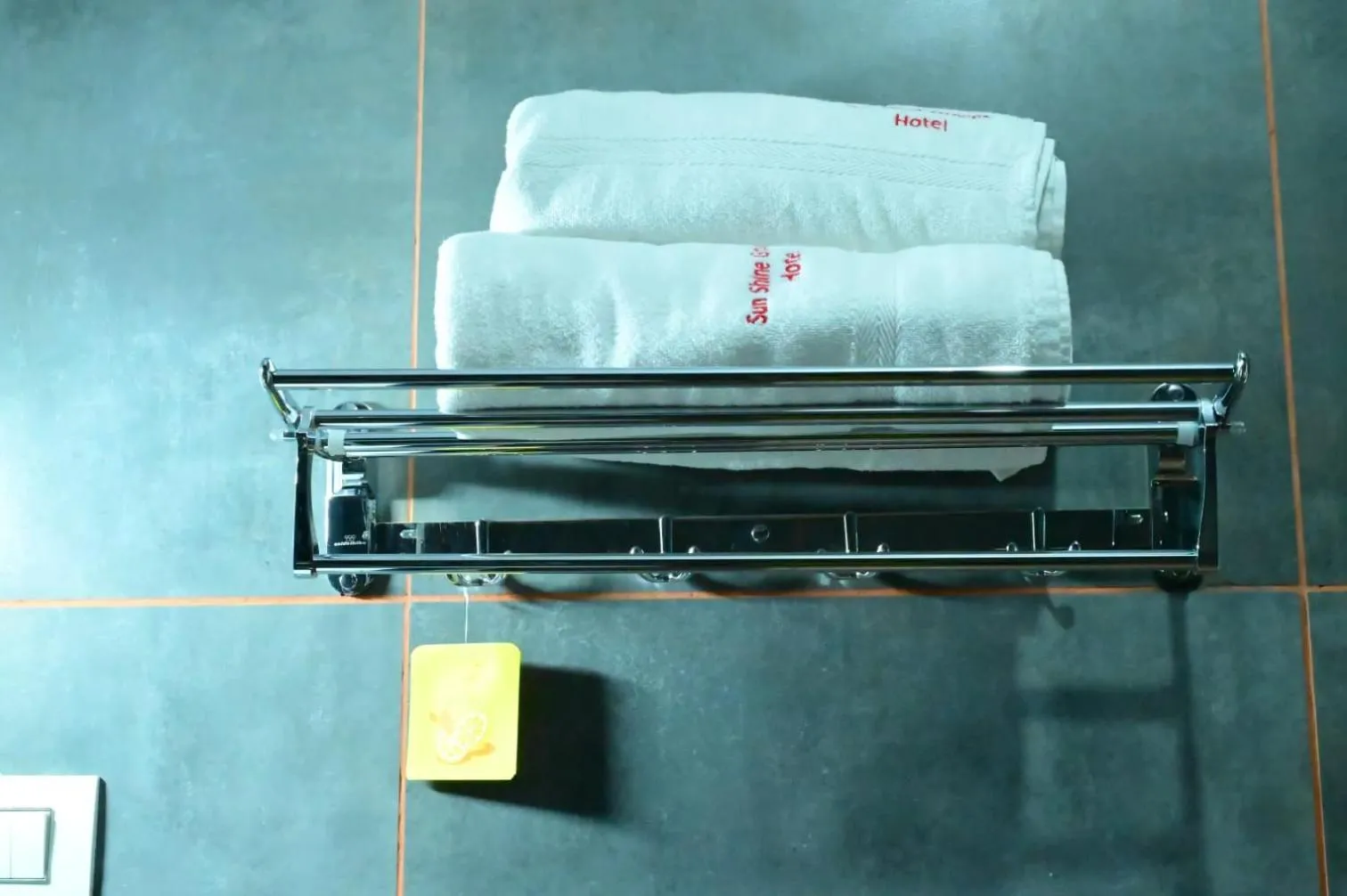 towels in Sunshine International Boarding & Lodging