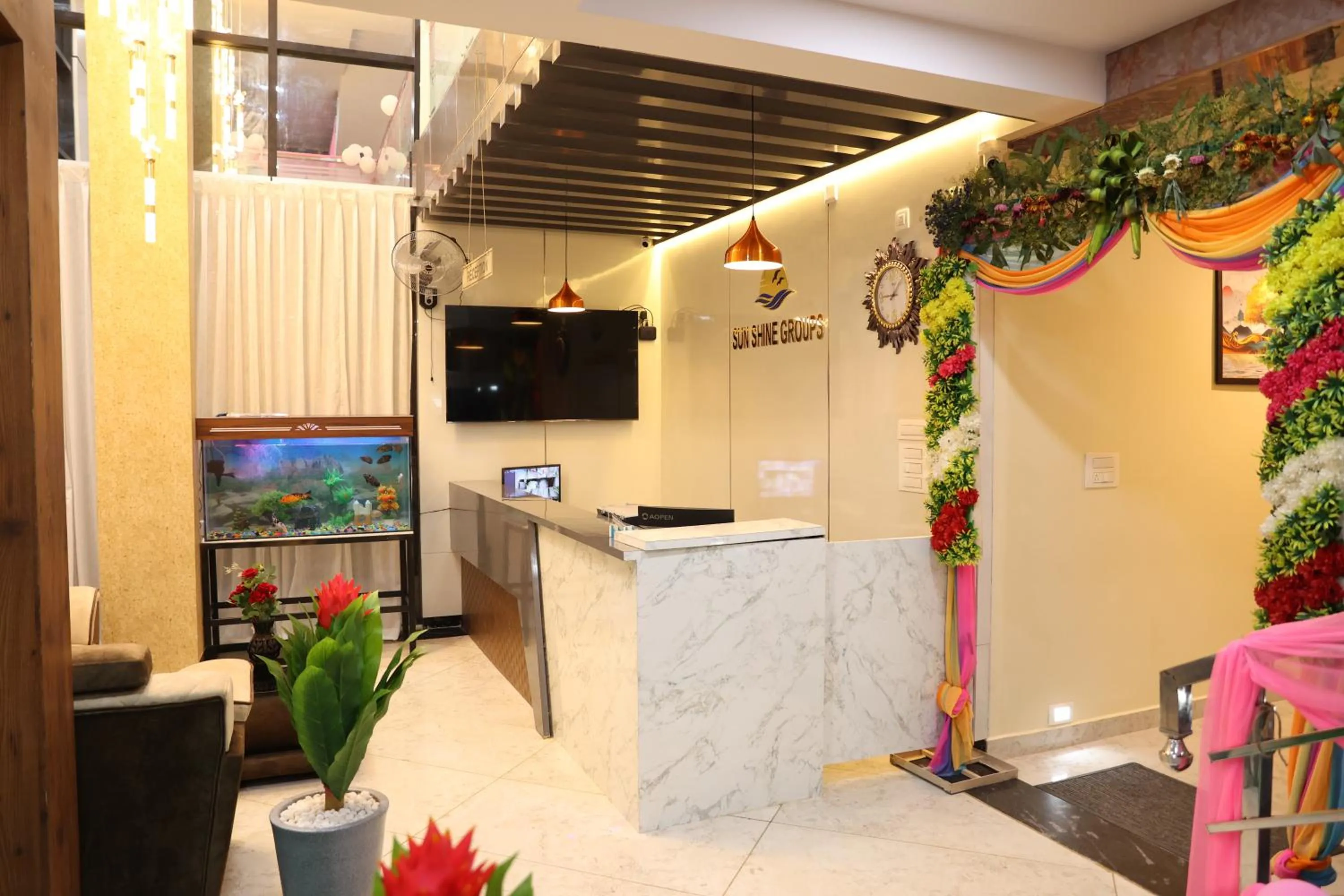 Communal lounge/ TV room in Sunshine International Boarding & Lodging