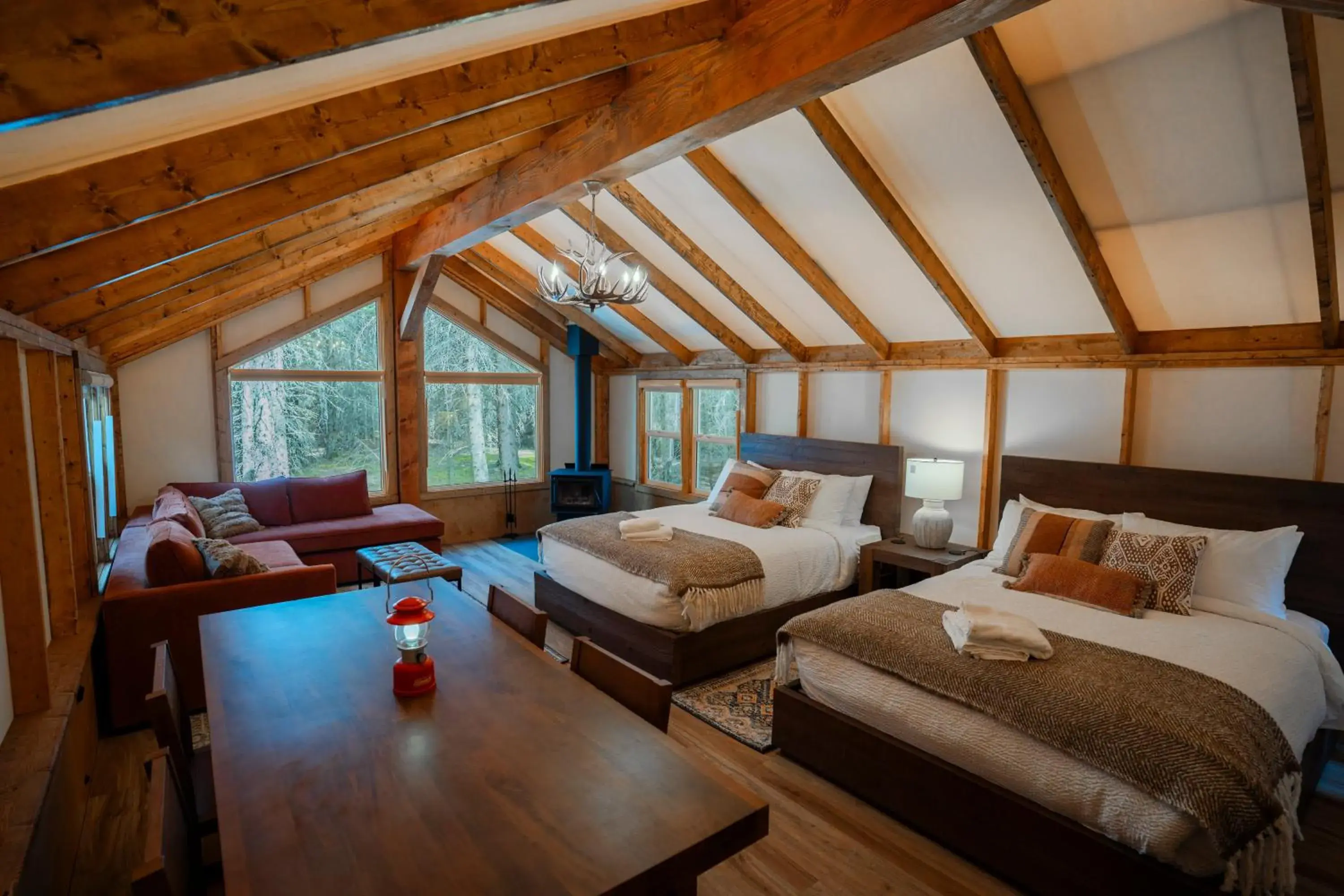 Family Glamping Tent in Sundance By Basecamp Family Glamping Tent in Sundance By Basecamp