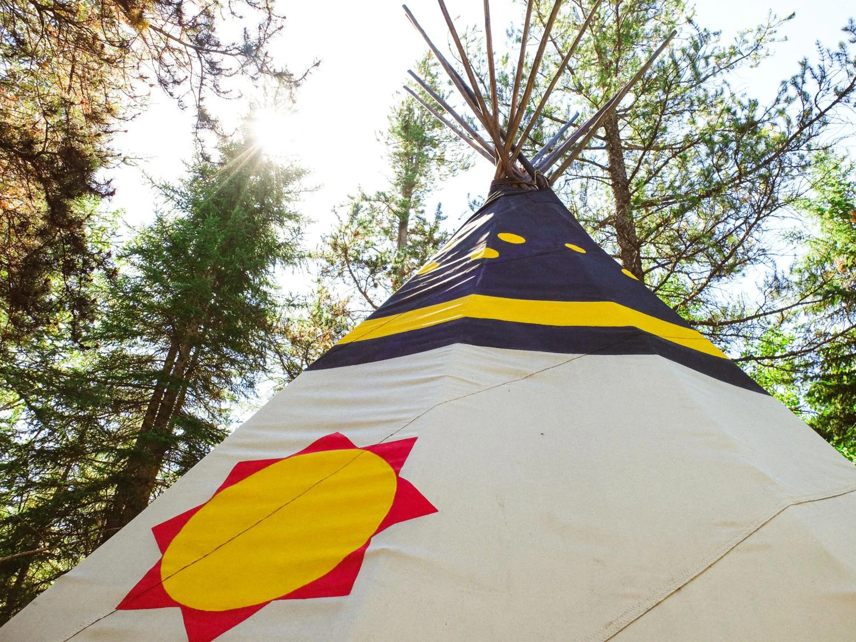Family Tepee in Sundance By Basecamp