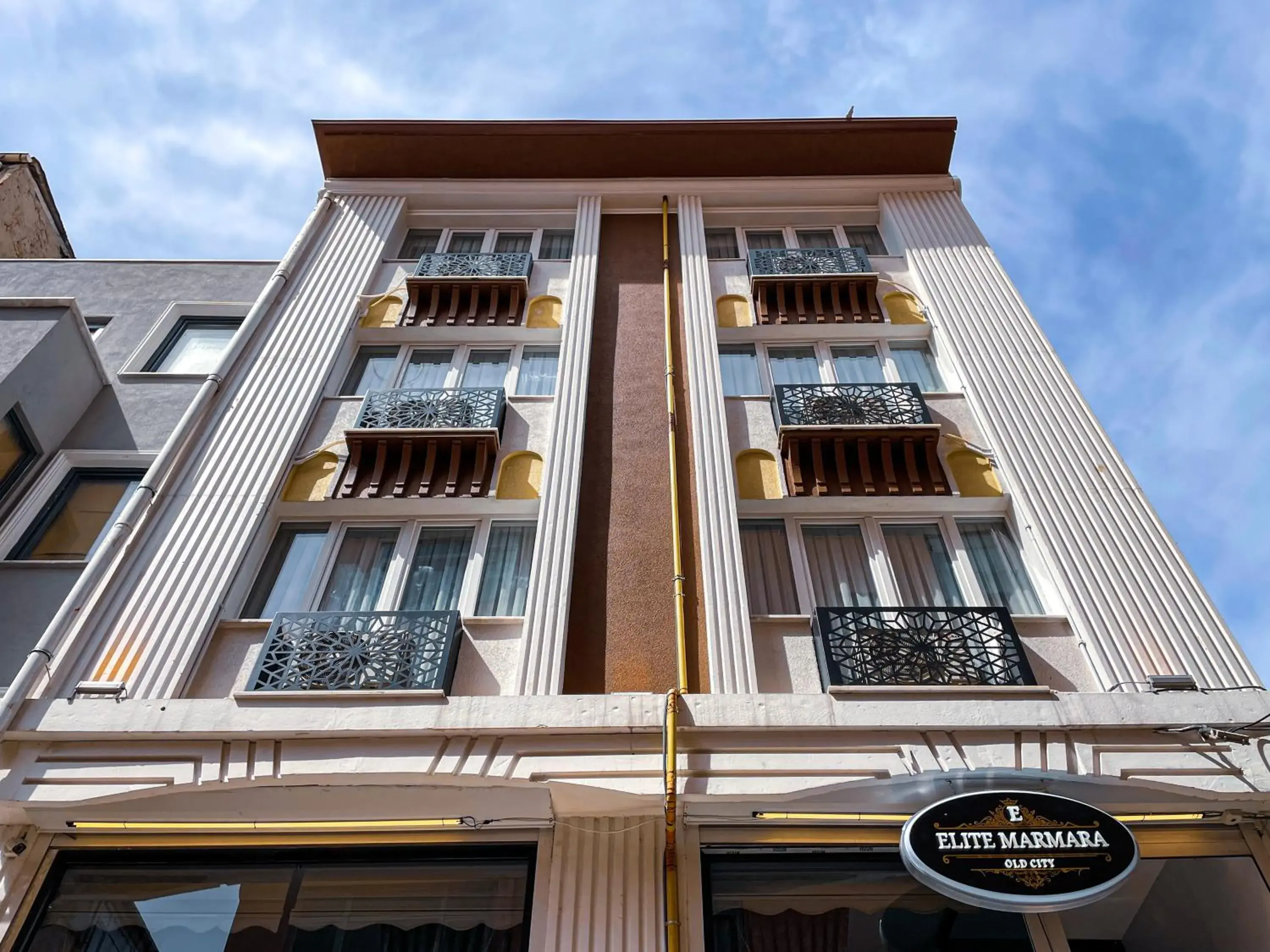 Property building in Elite Marmara Boutique Hotel Sultanahmet Property building in Elite Marmara Boutique Hotel Sultanahmet