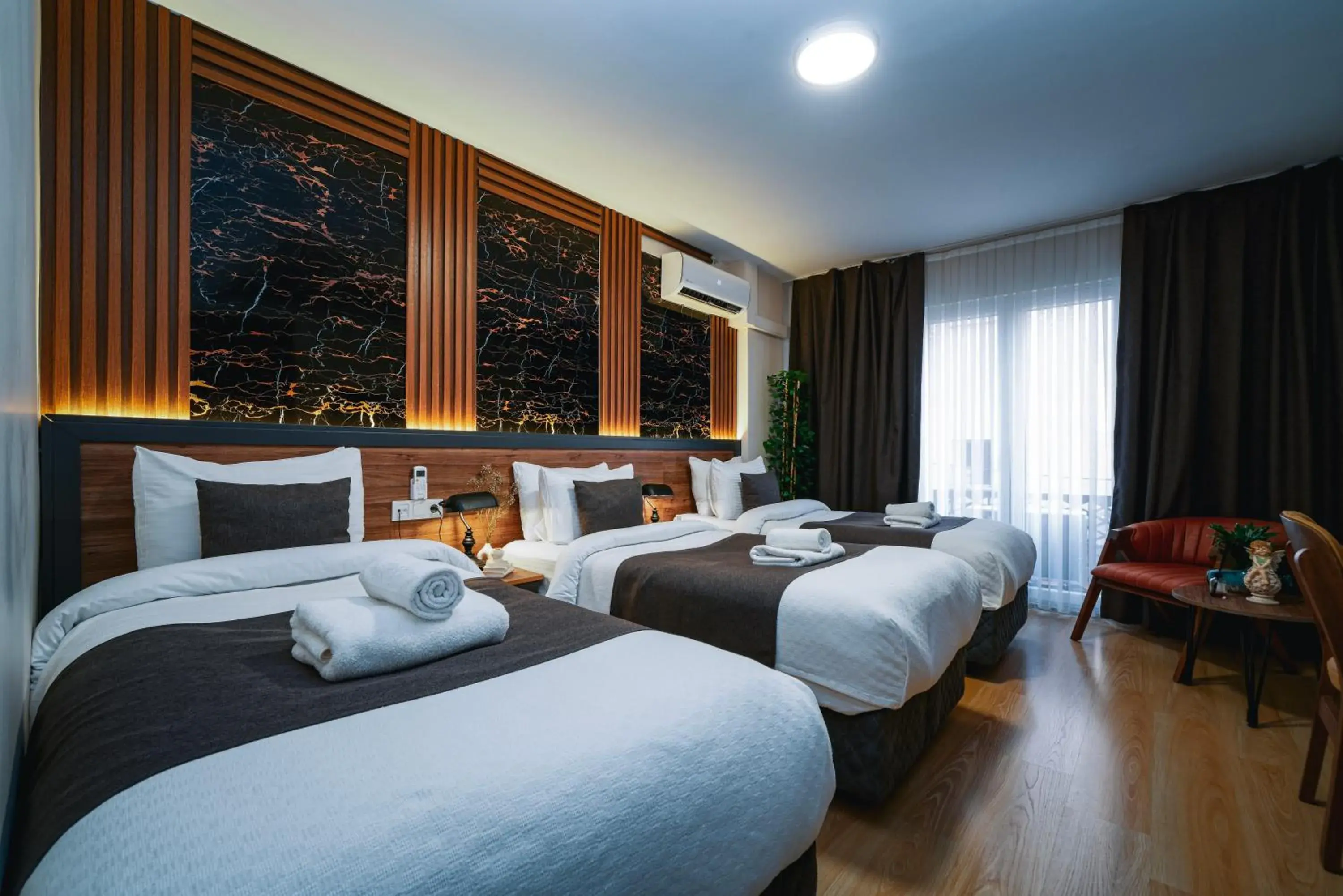 Bed in Elite Marmara Boutique Hotel Sultanahmet Bed in Elite Marmara Boutique Hotel Sultanahmet