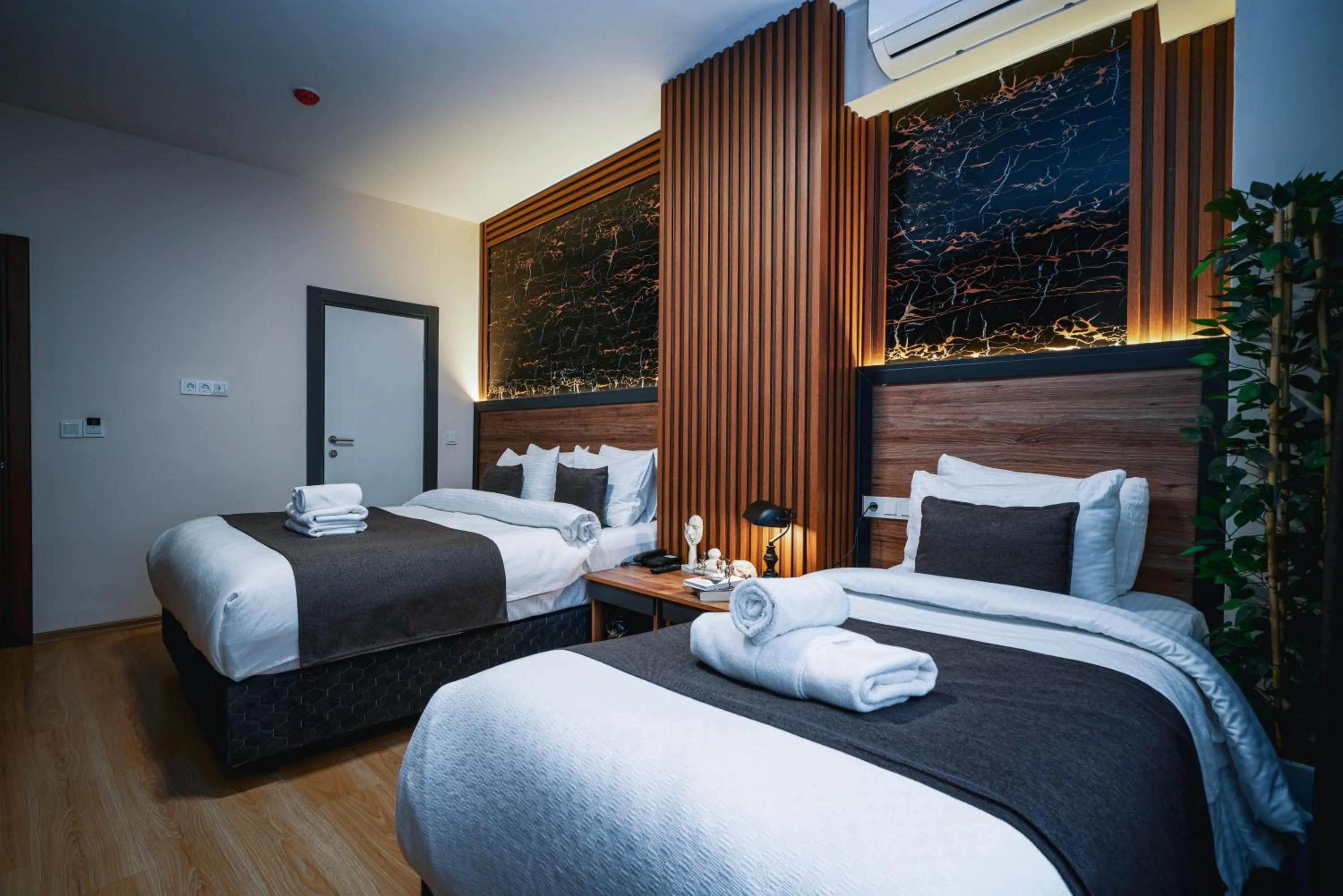 Bed in Elite Marmara Boutique Hotel Sultanahmet