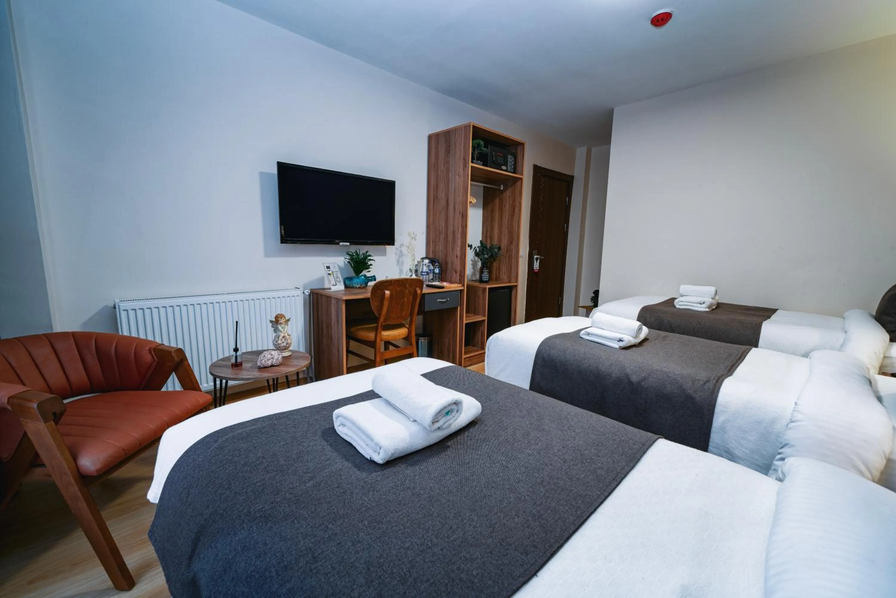 Bed in Elite Marmara Boutique Hotel Sultanahmet