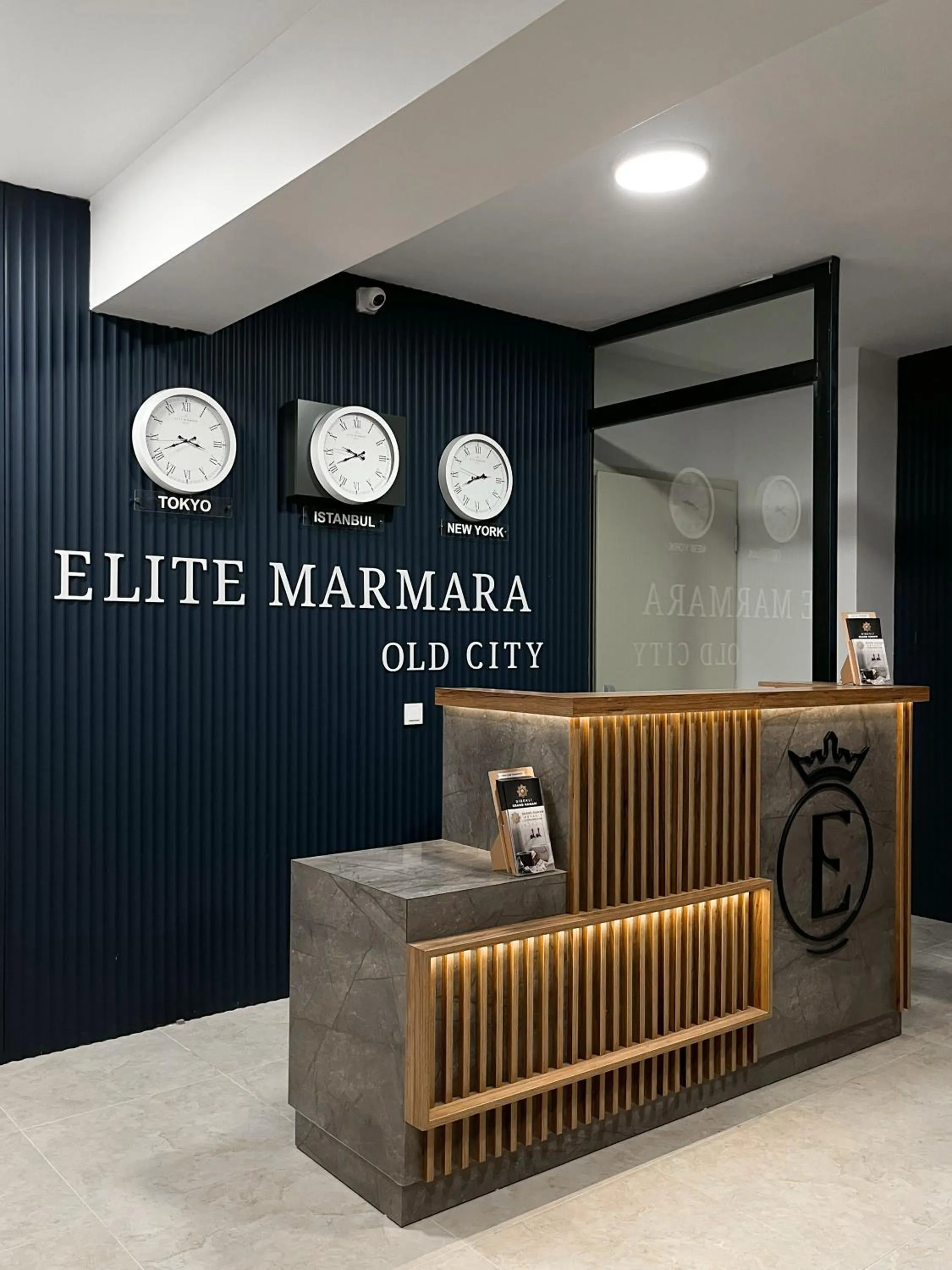 Lobby or reception in Elite Marmara Boutique Hotel Sultanahmet