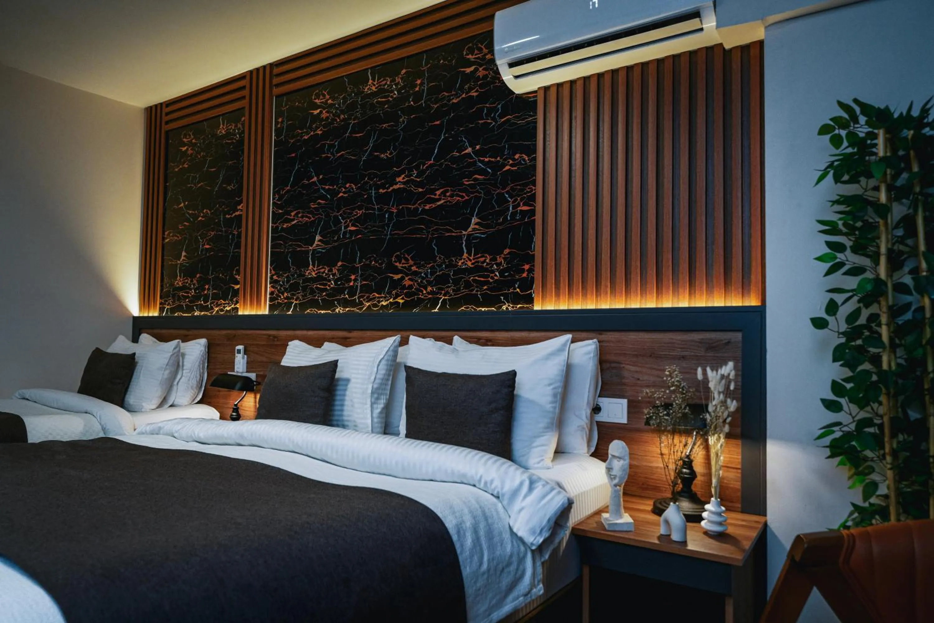 Bed in Elite Marmara Boutique Hotel Sultanahmet