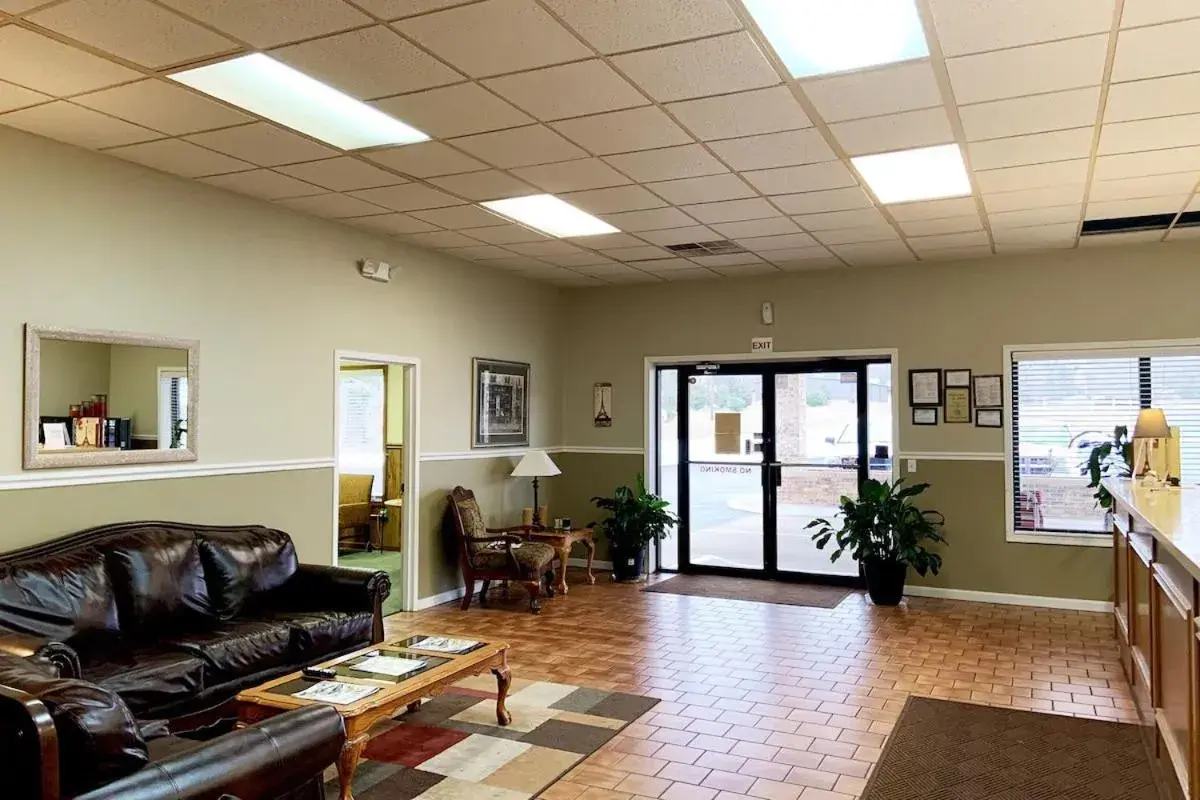 Lobby or reception in Paris Inn and Suites Lobby or reception in Paris Inn and Suites