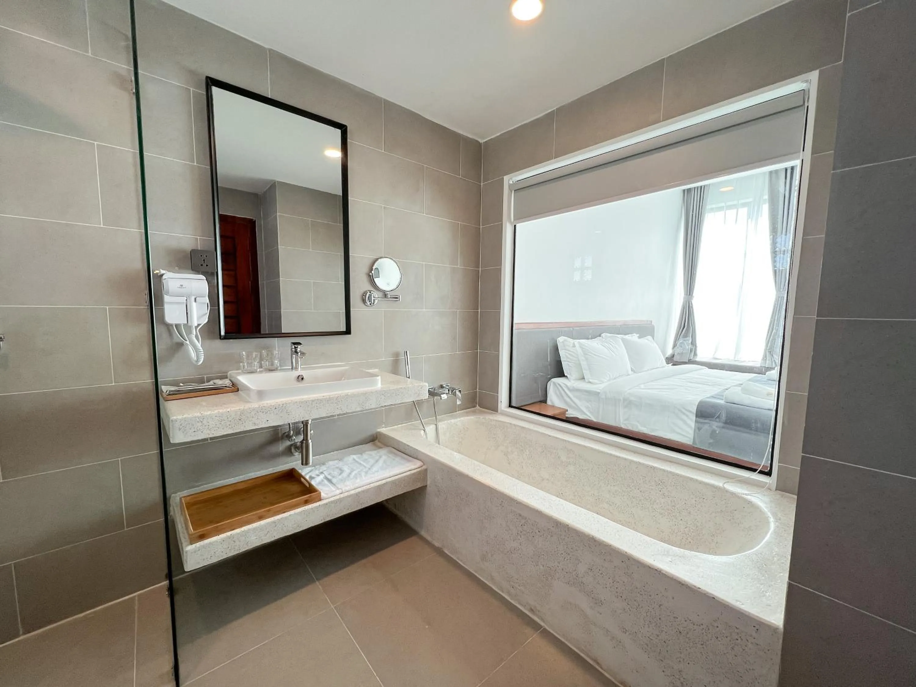 Bed in Emerald Residence Kampot