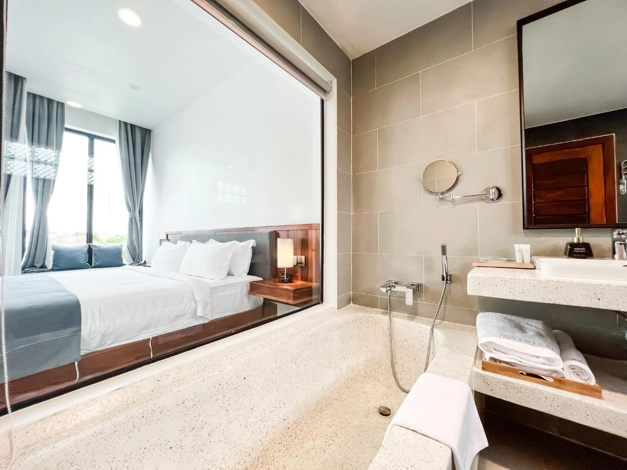 Bed in Emerald Residence Kampot