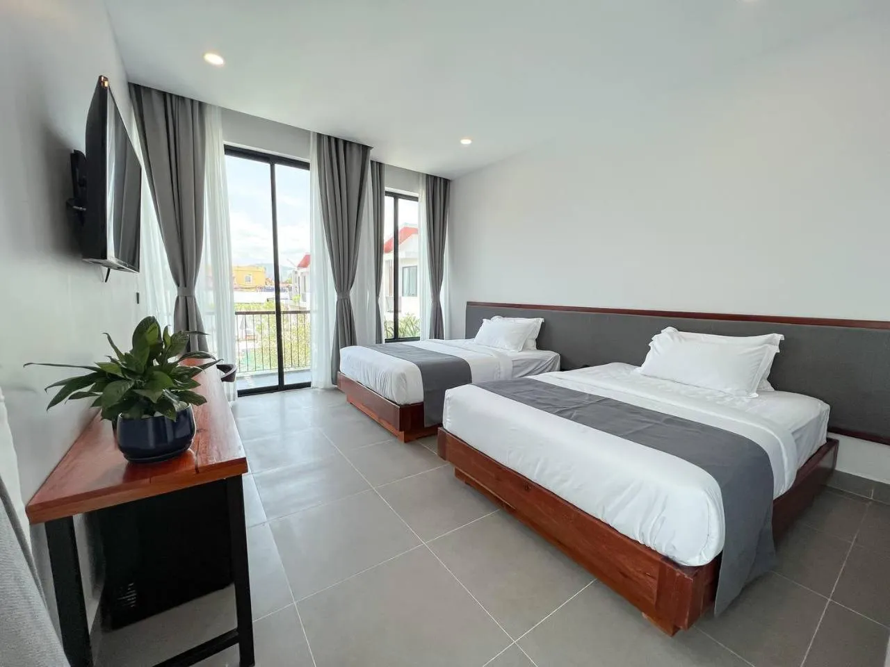 Bed in Emerald Residence Kampot