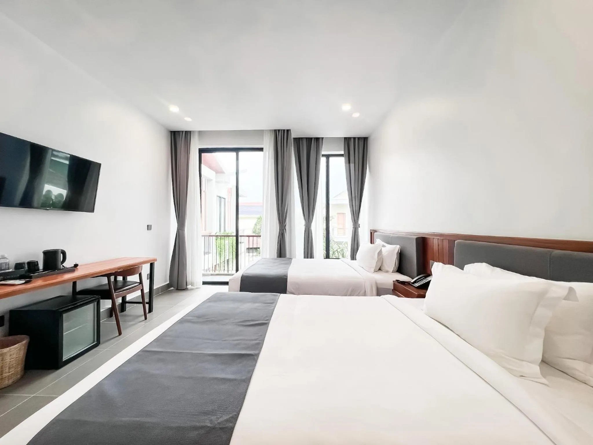 Bed in Emerald Residence Kampot