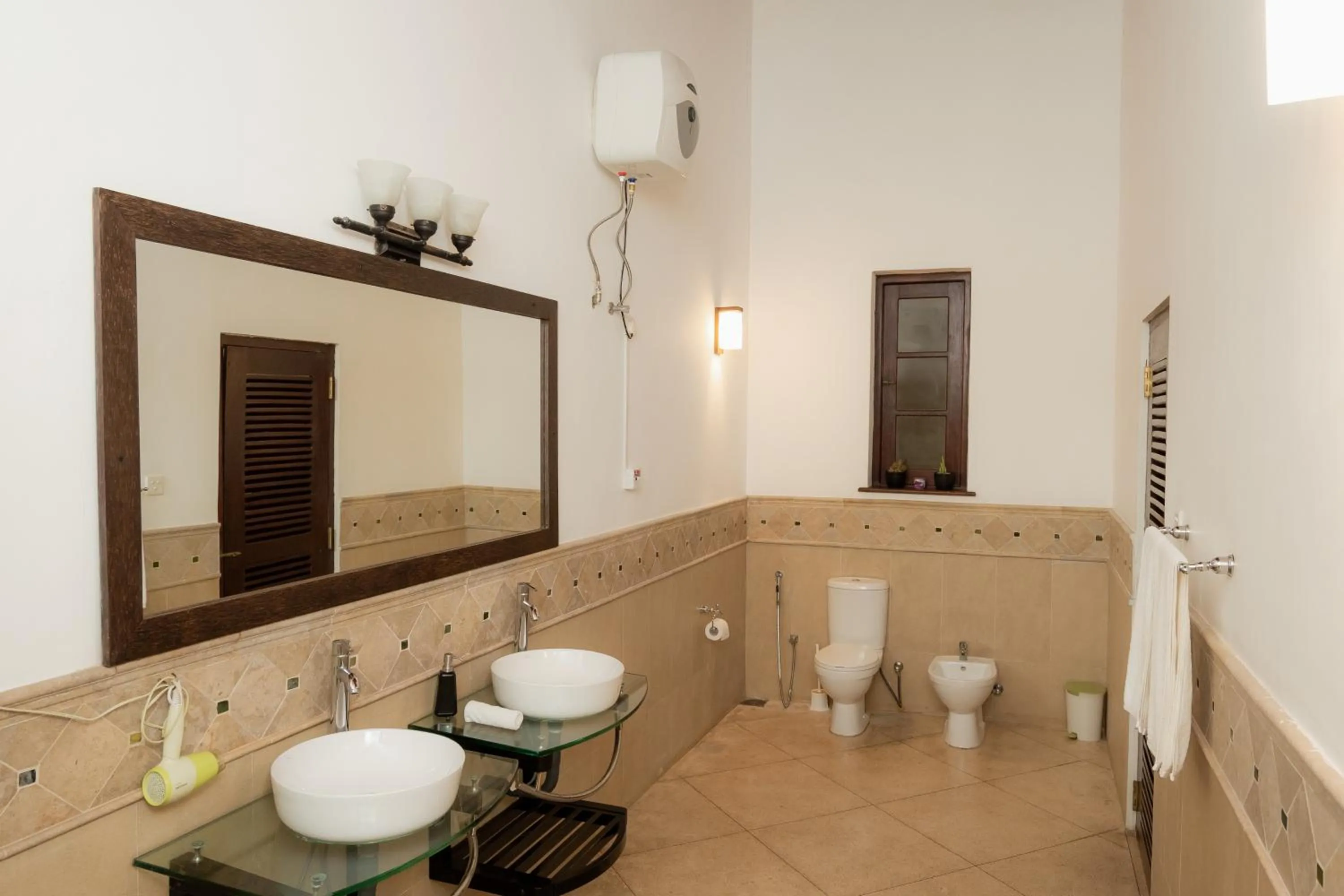 Toilet in GALLE HERITAGE VILLA