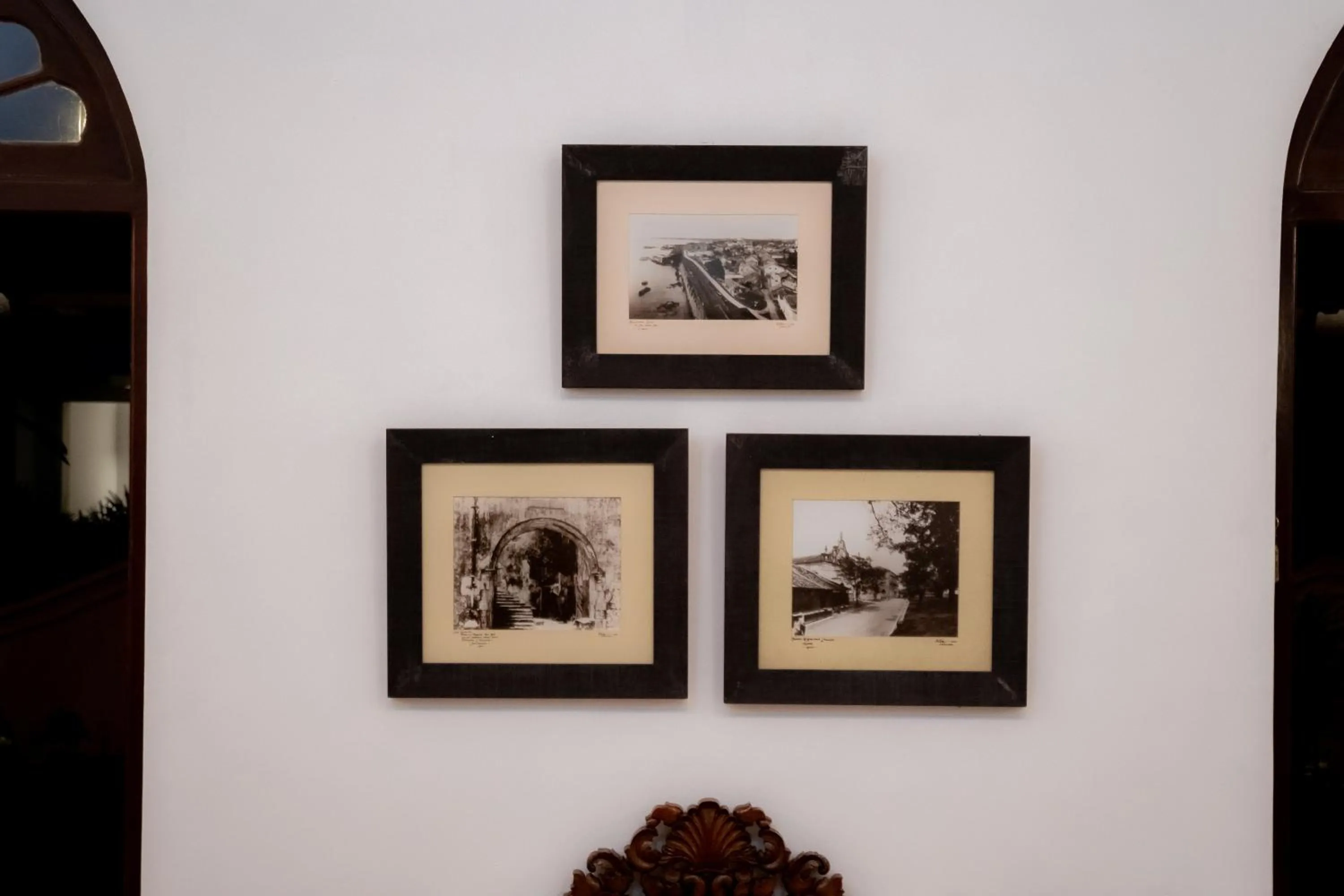 Decorative detail in GALLE HERITAGE VILLA