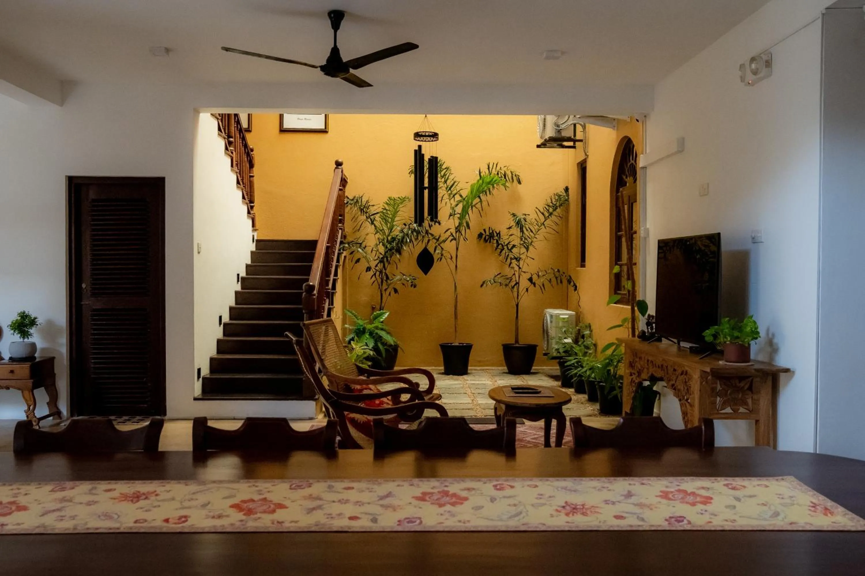 Seating area in GALLE HERITAGE VILLA
