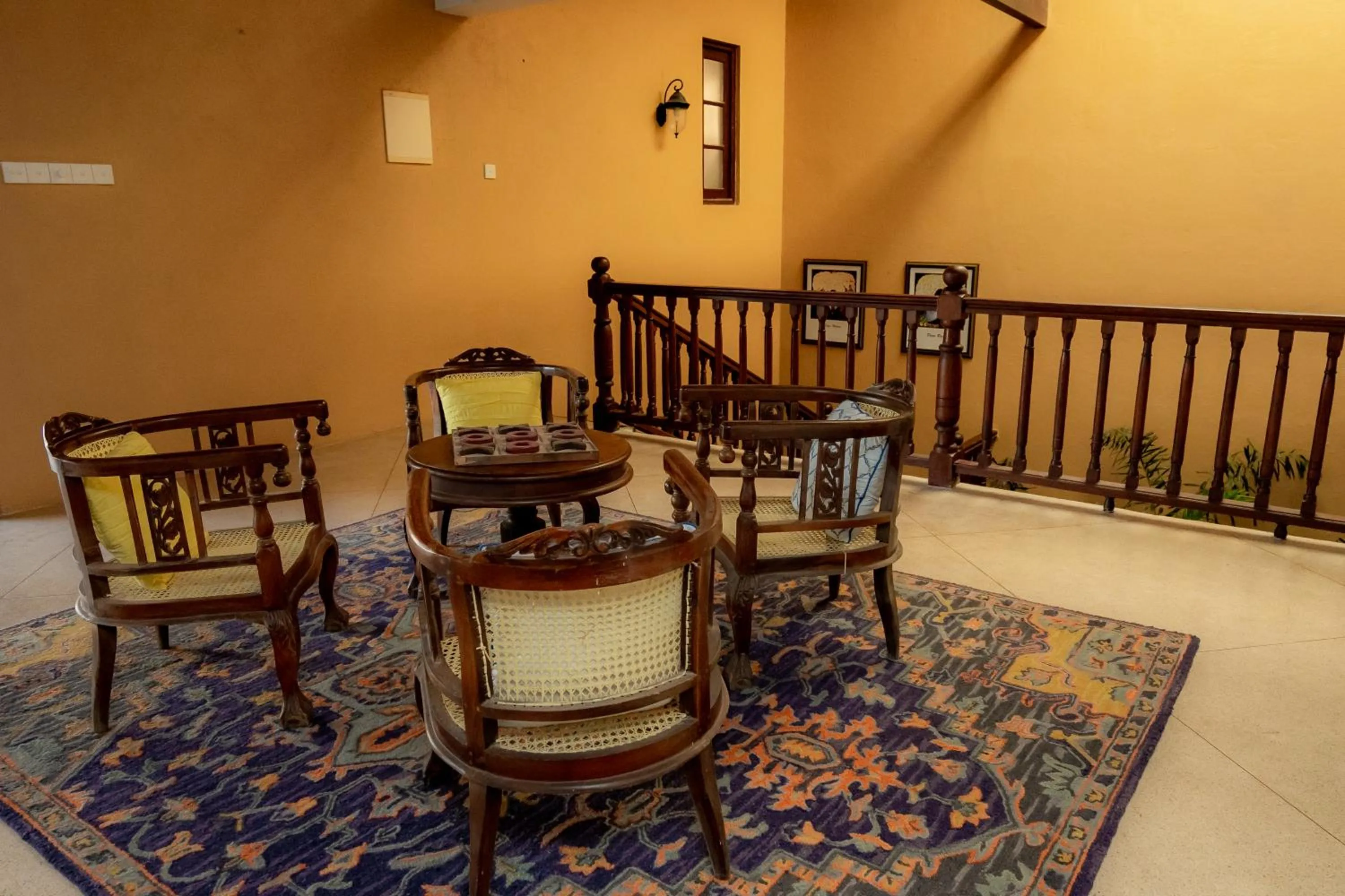 Balcony/Terrace in GALLE HERITAGE VILLA