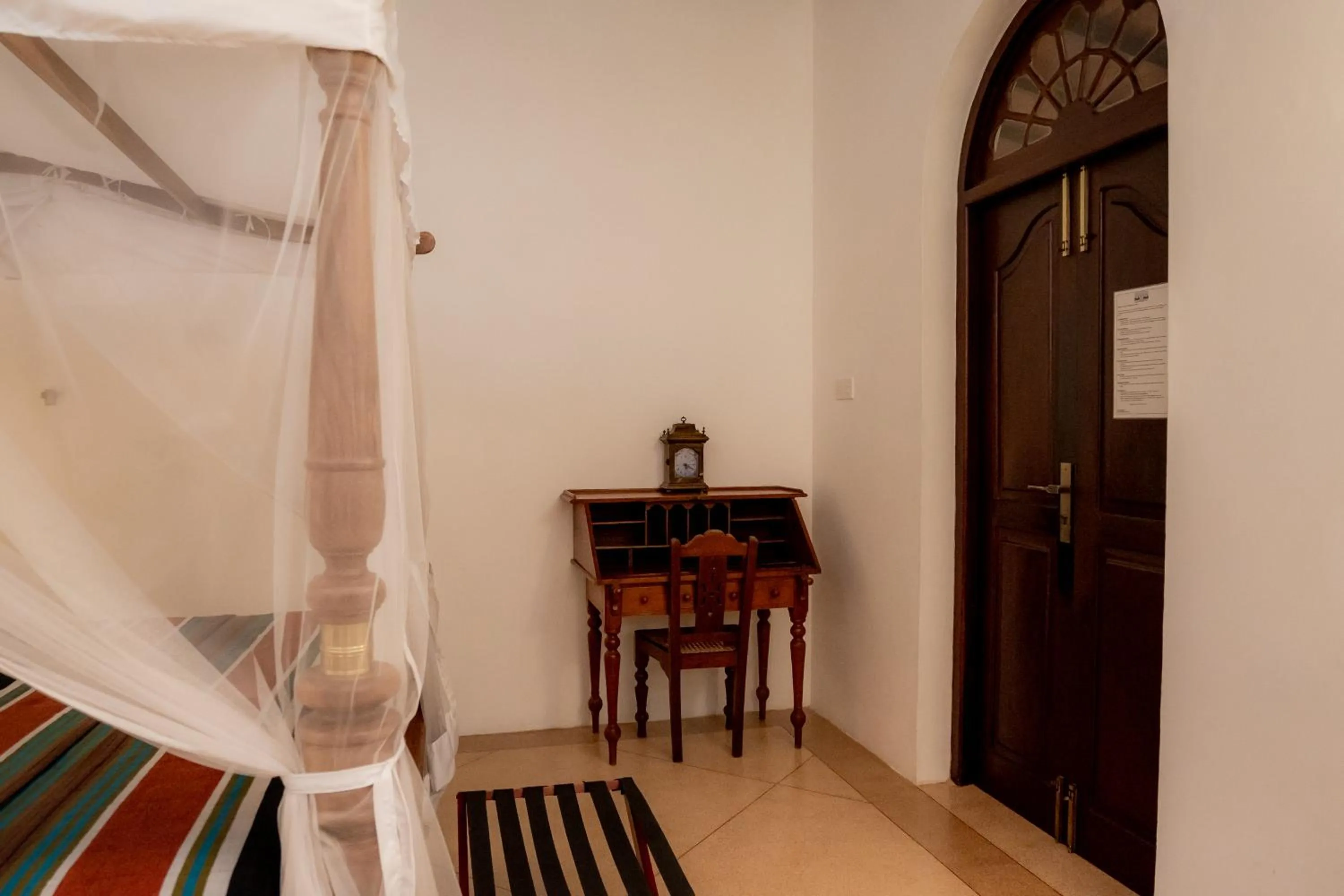 Decorative detail in GALLE HERITAGE VILLA