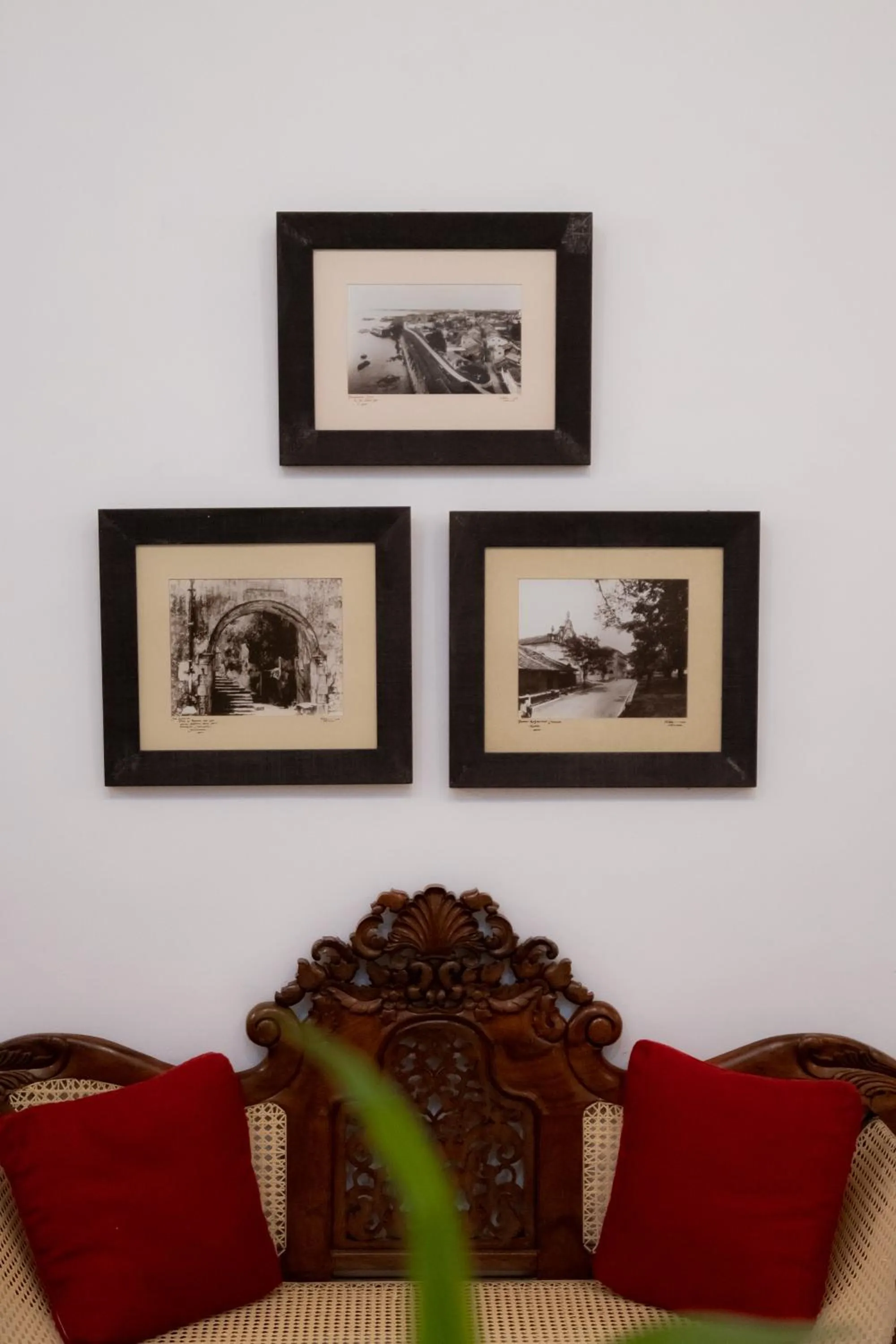 Decorative detail in GALLE HERITAGE VILLA