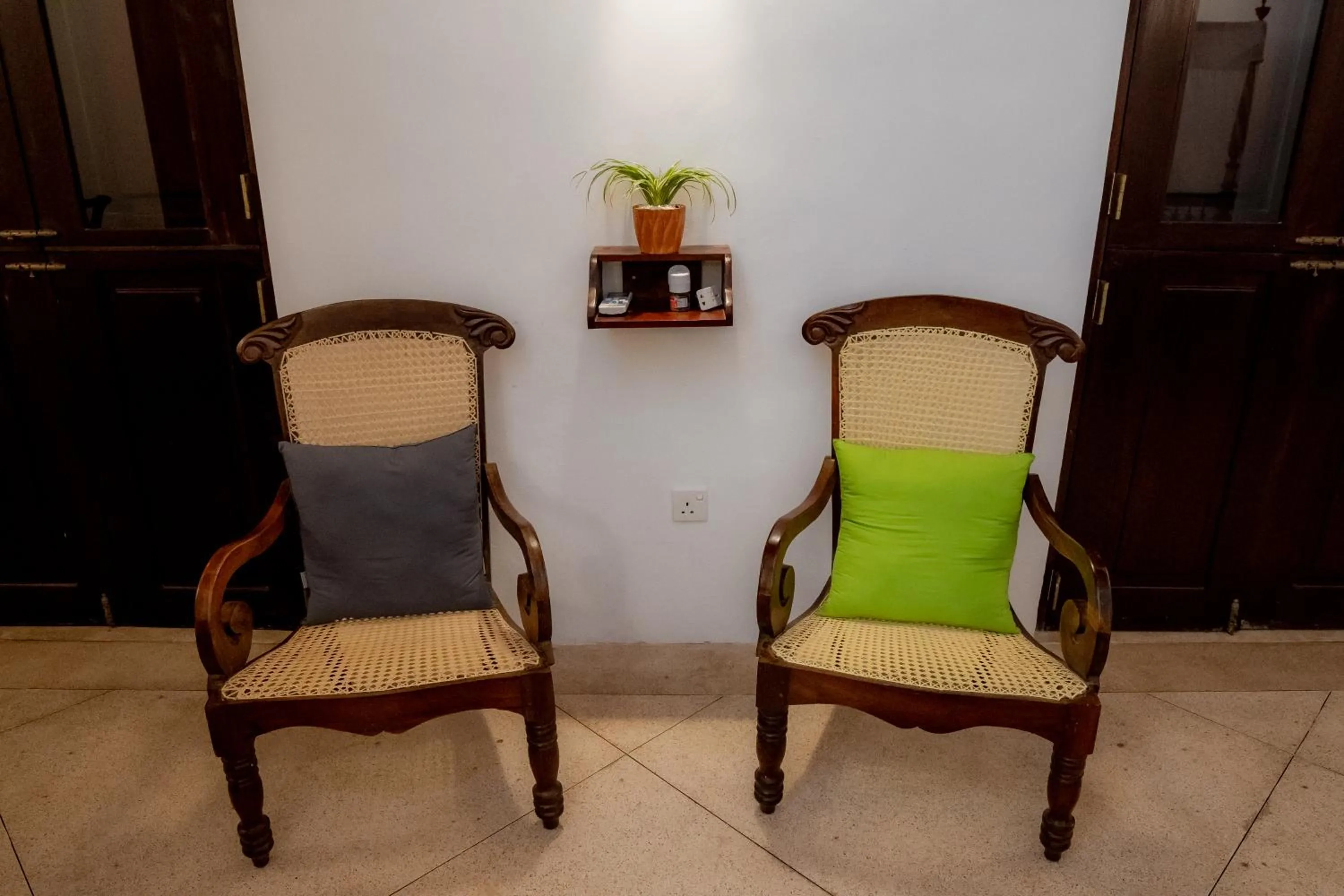 Decorative detail in GALLE HERITAGE VILLA