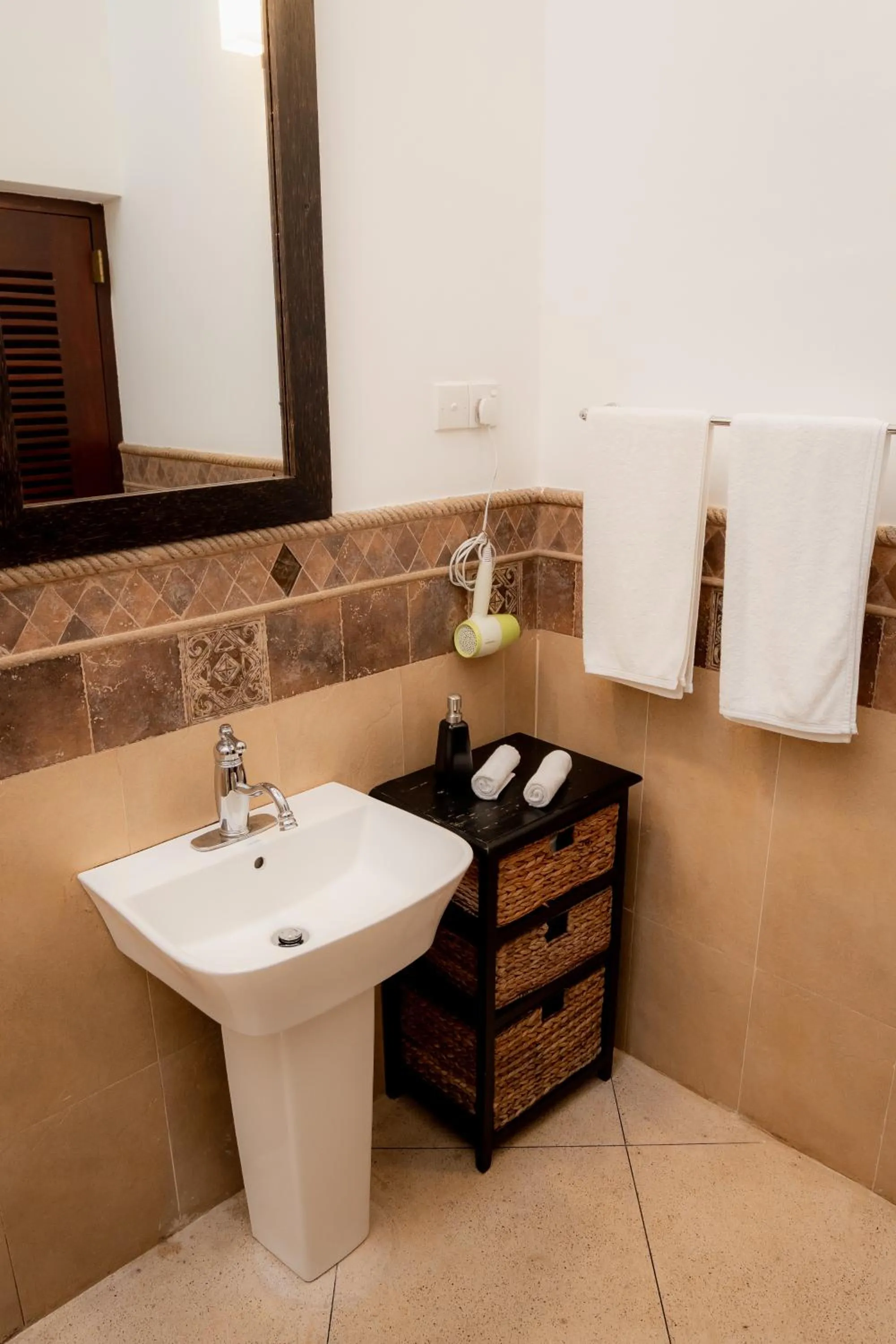 Bathroom in GALLE HERITAGE VILLA