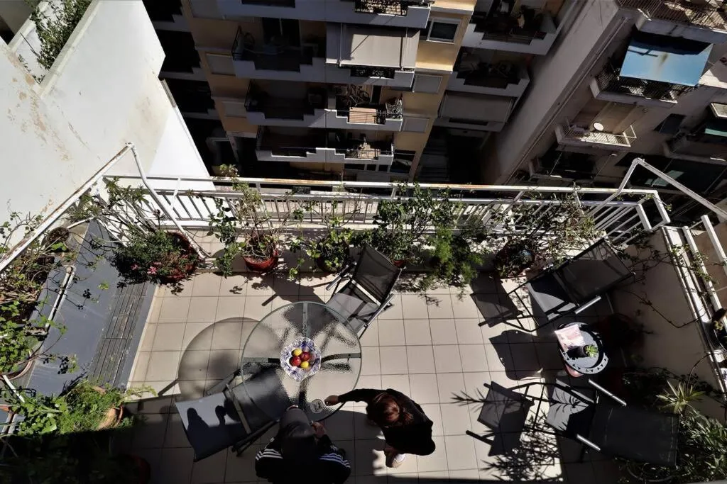 Amazing penthouse in Ambelokipi
