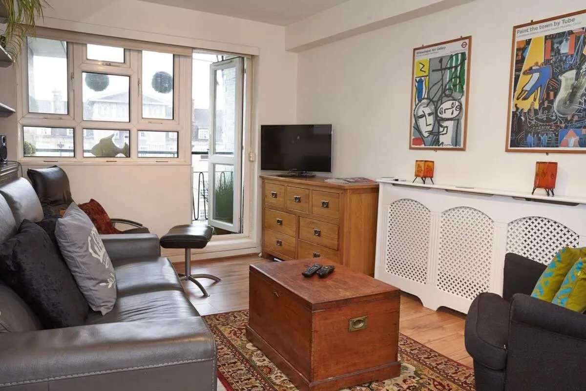 Central Camden Flat With Terrace For 4 People