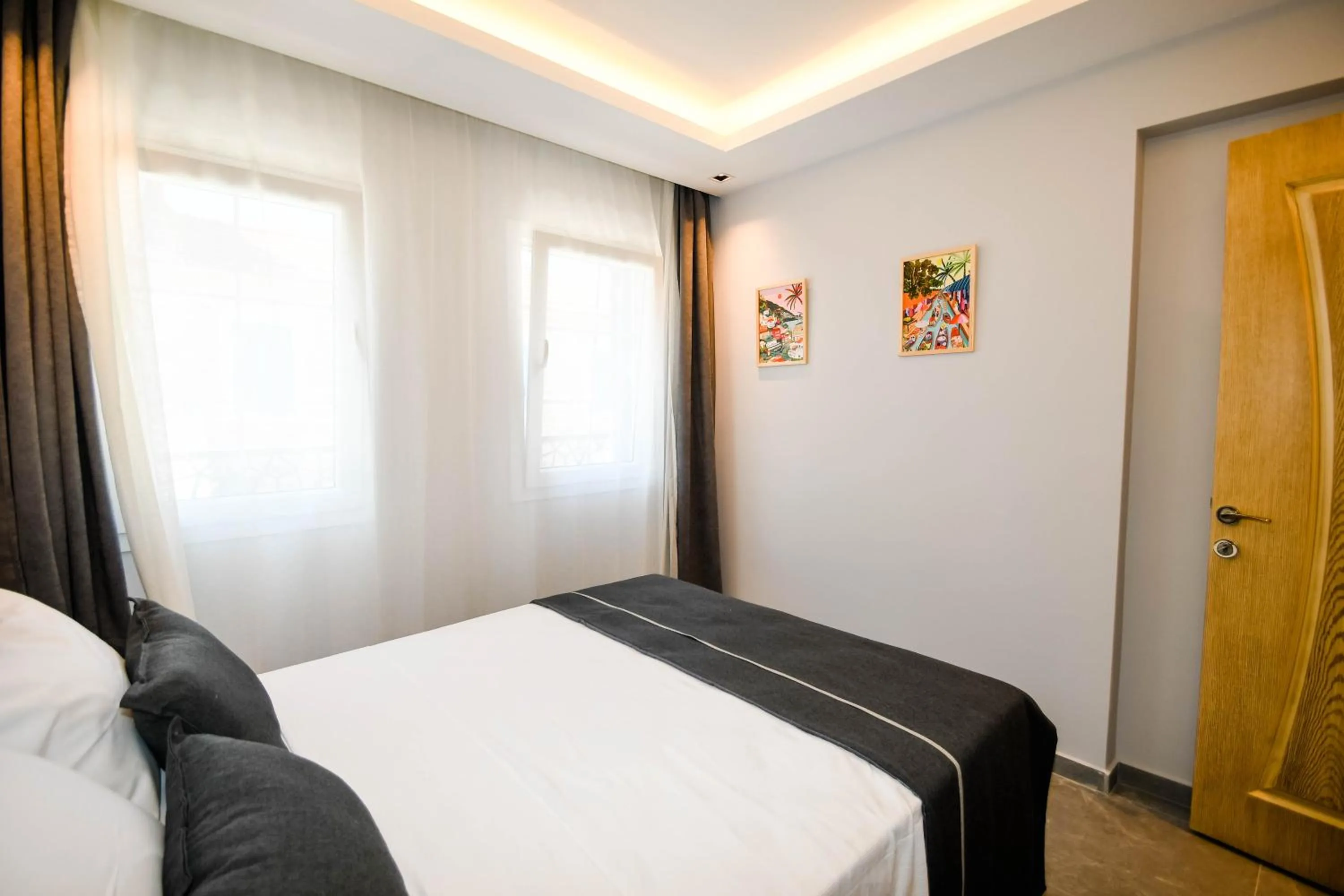 Bedroom, Bed in Swan Boutique Hotel