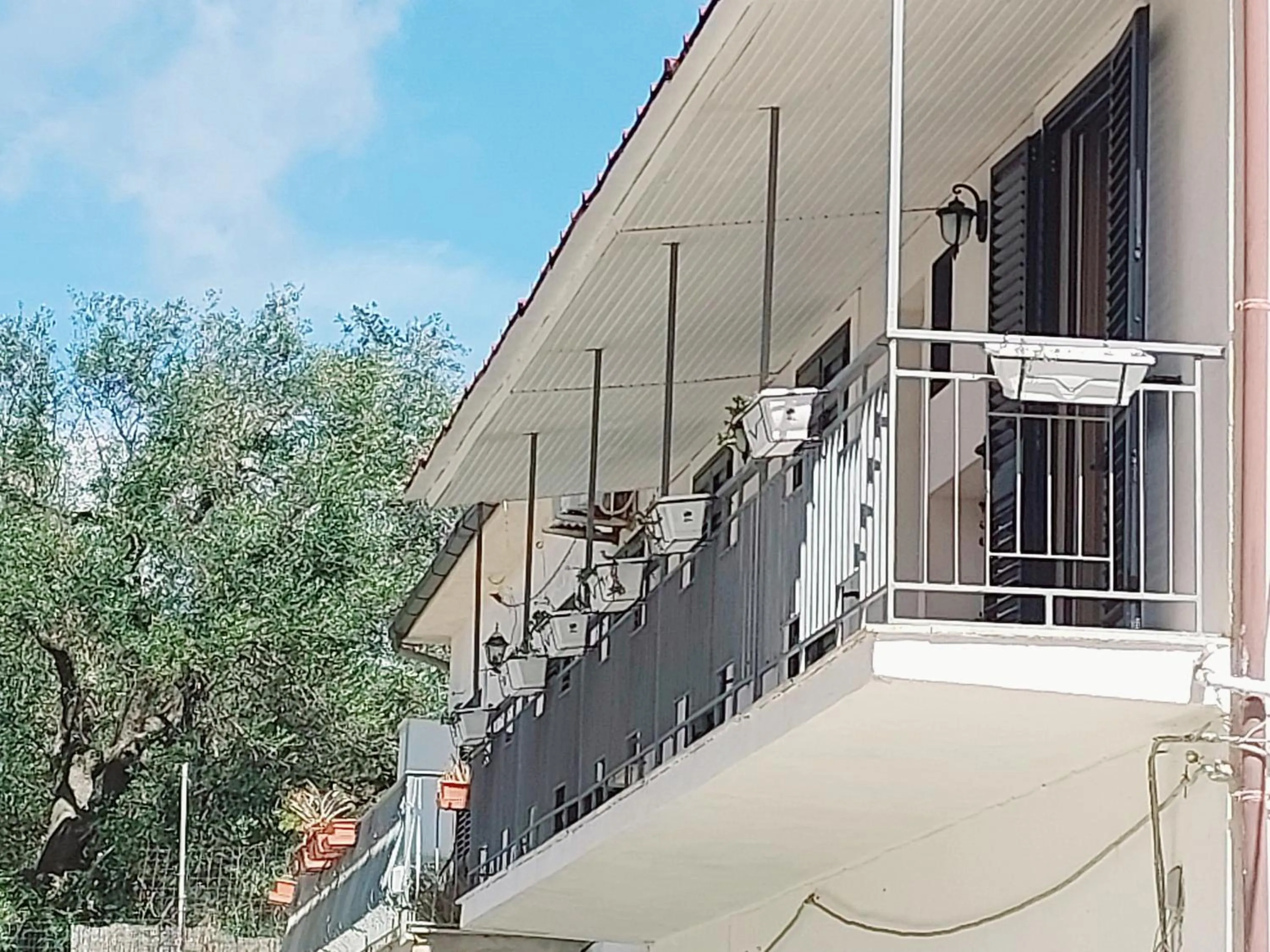 Property building, Balcony/Terrace in Don Mario Aparthotel & Rooms