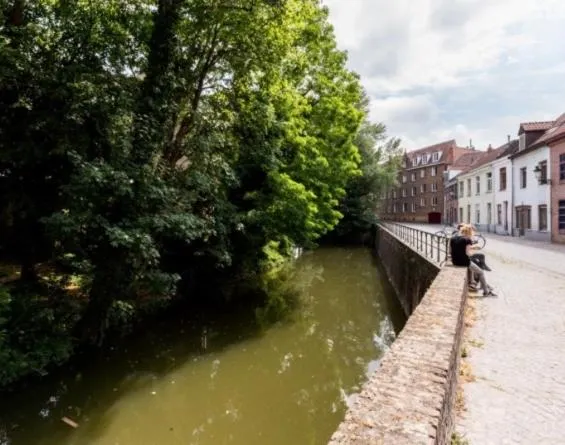 Neighbourhood in Hotel Entree - Canal View Bruges